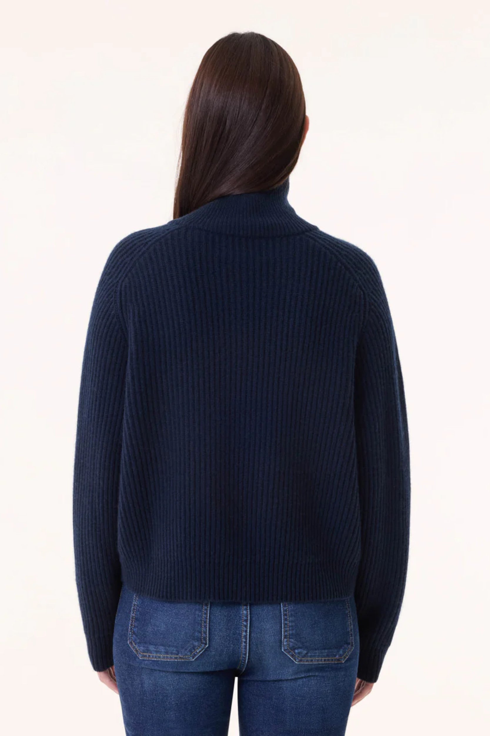 Latoya Sweater Dark Navy