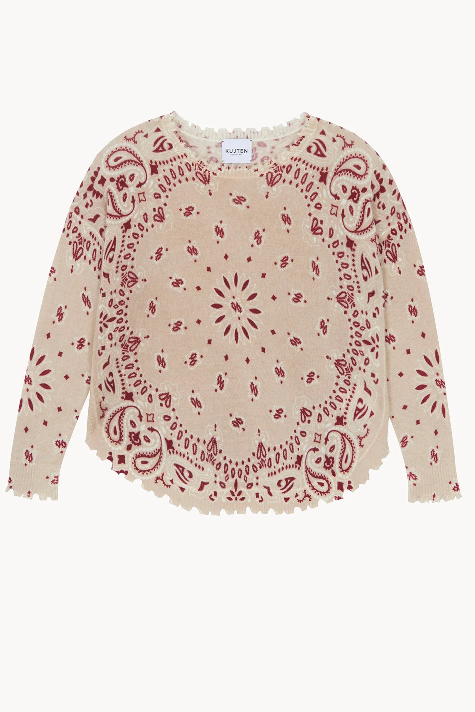 Mela Bandana Bico Sweater Oat