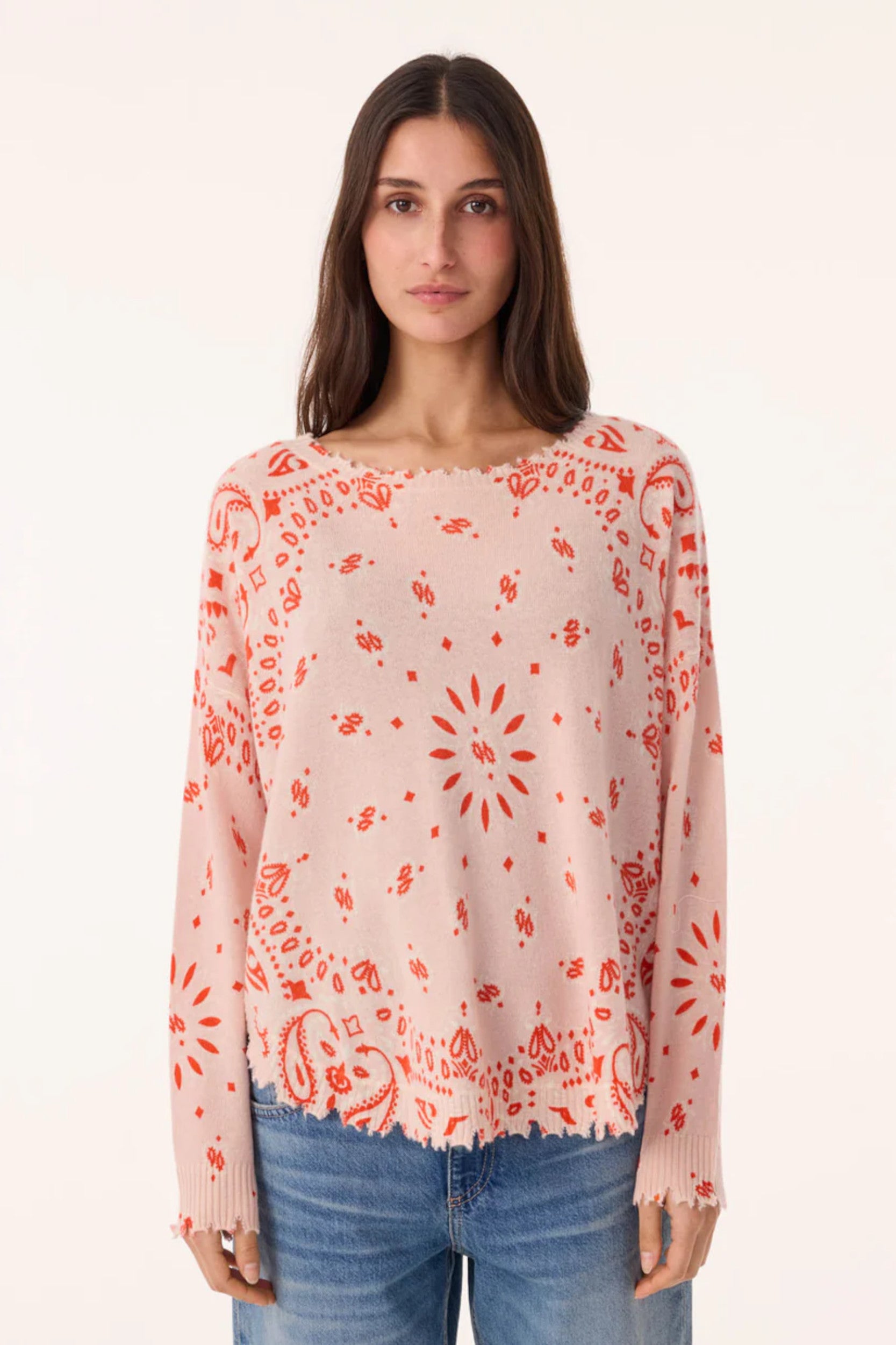 Mela Bandana Bico Sweater Skin