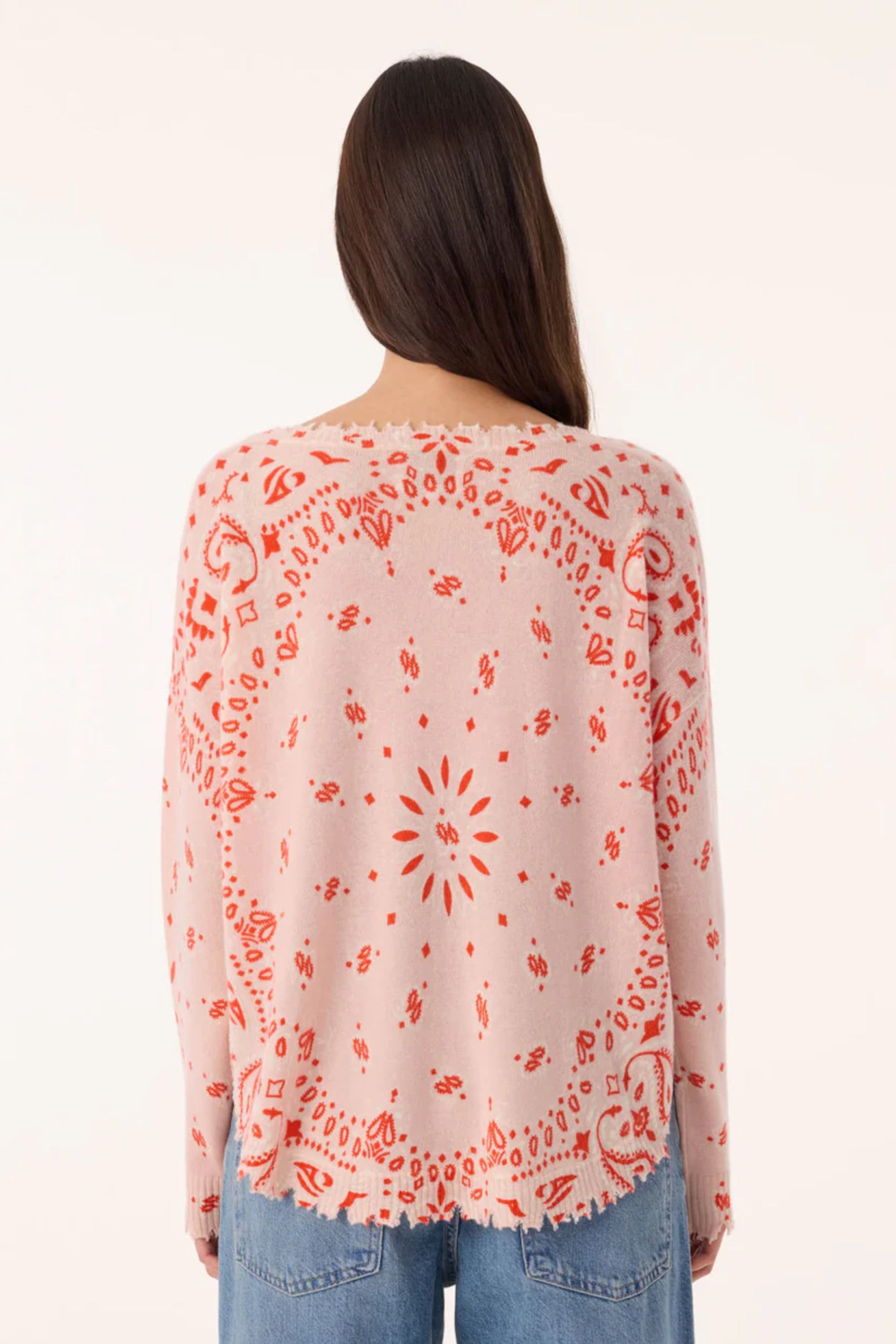 Mela Bandana Bico Sweater Skin