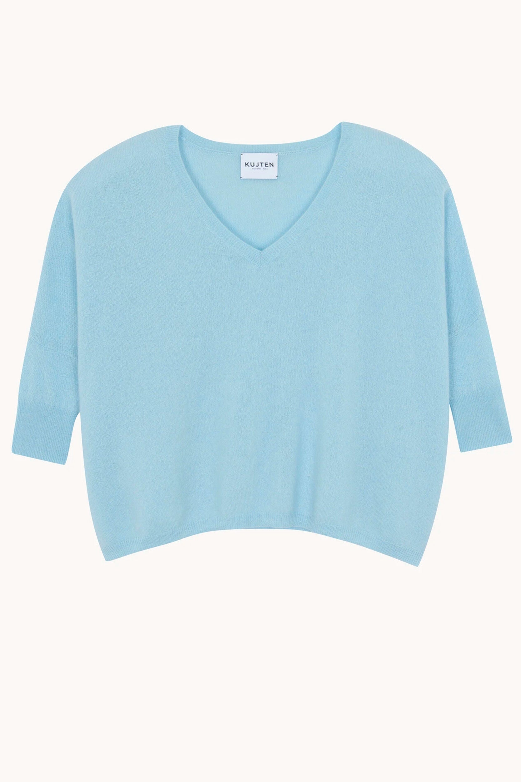 Minie Sweater Green Pastel