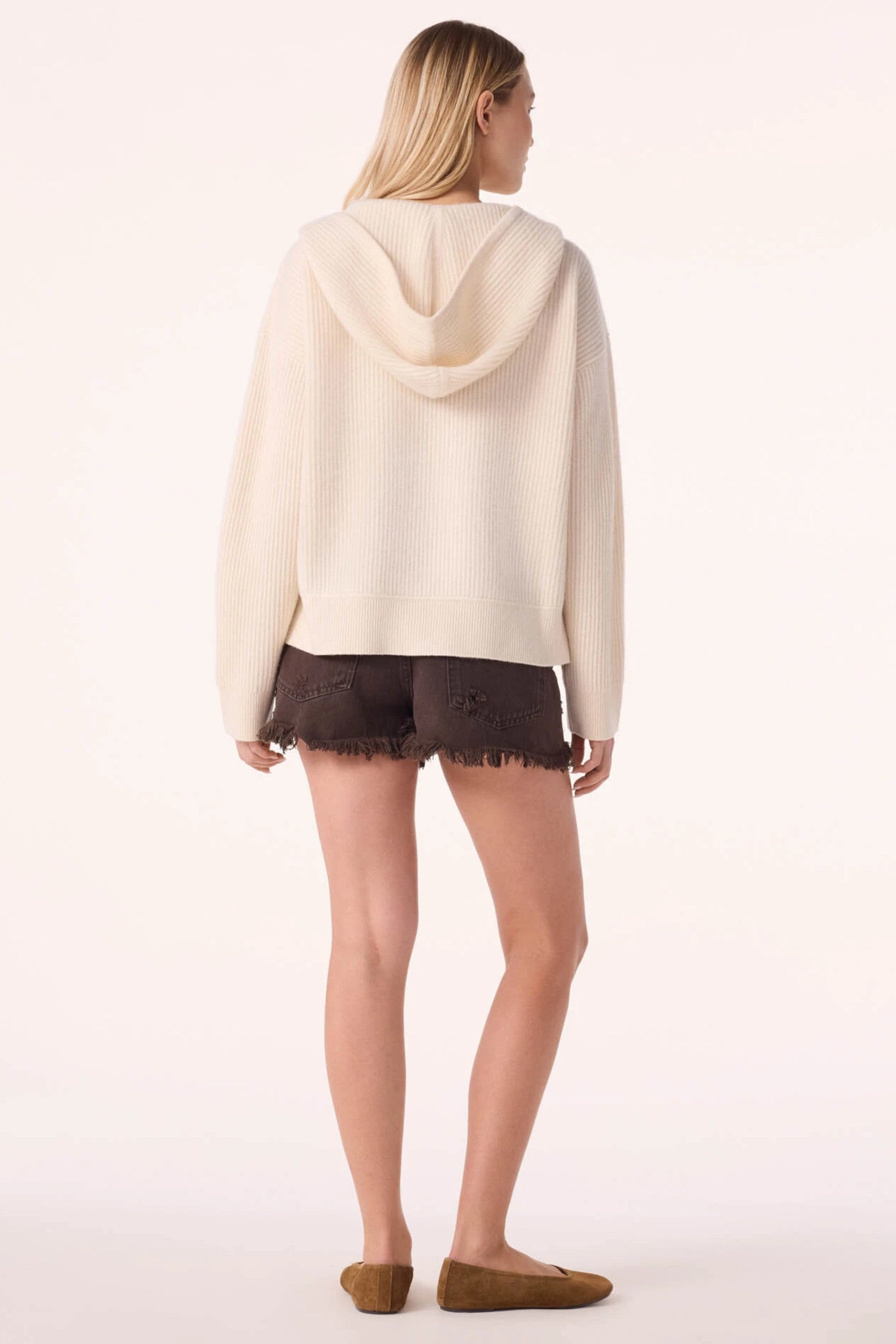 Niki Sweater White