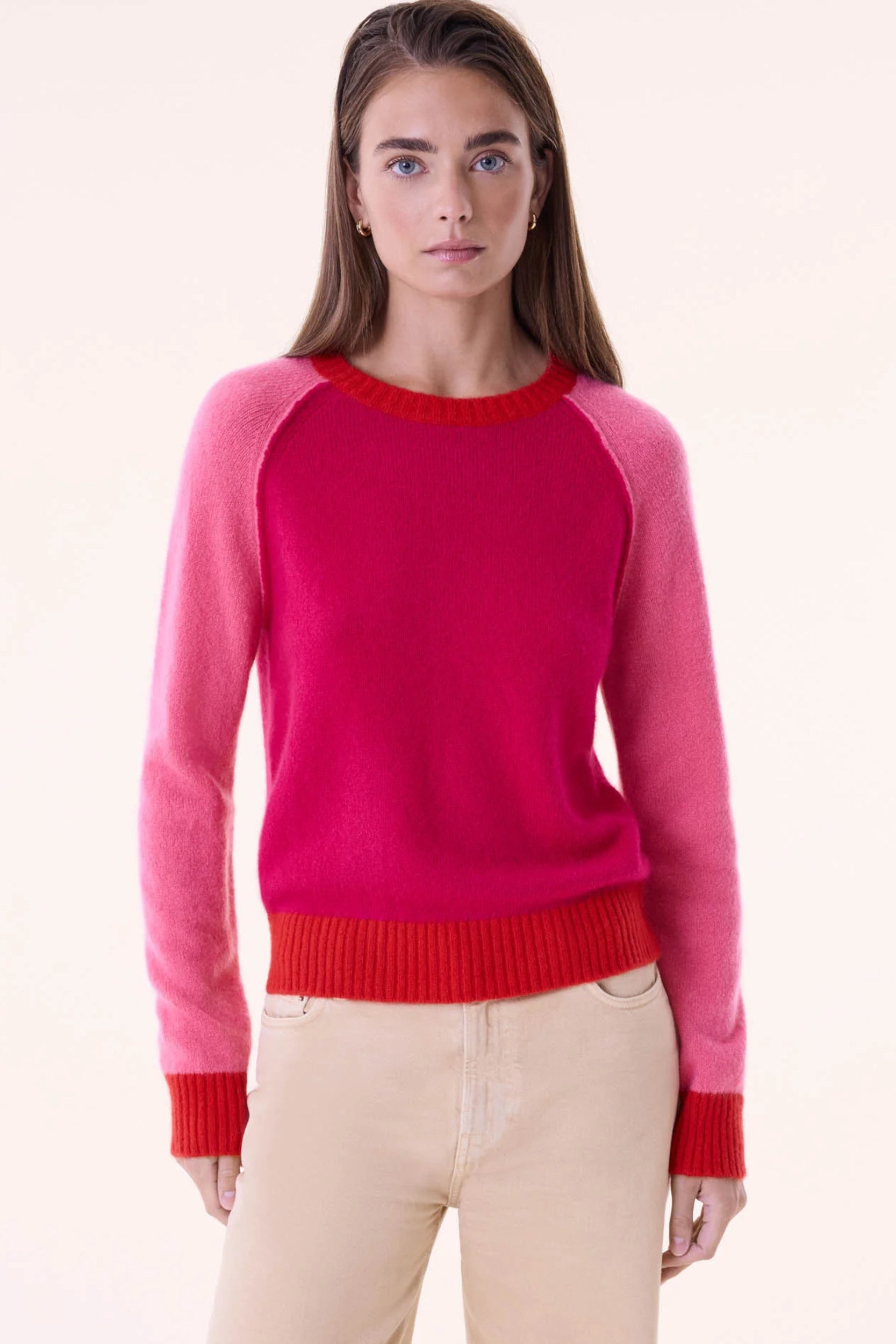 Nimbus CB Sweater Malabar Pink
