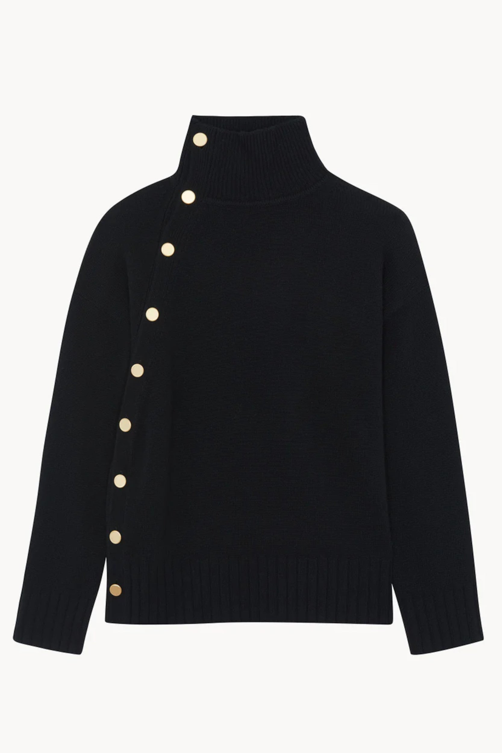 Pinkette Sweater Black