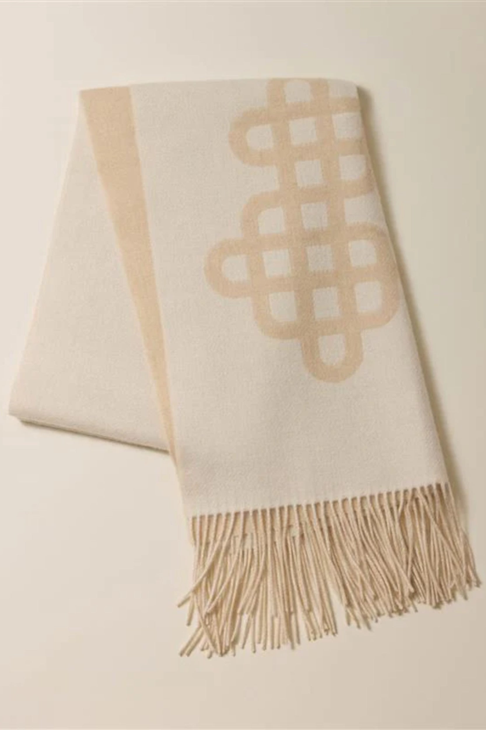 Scarfy Scarf White