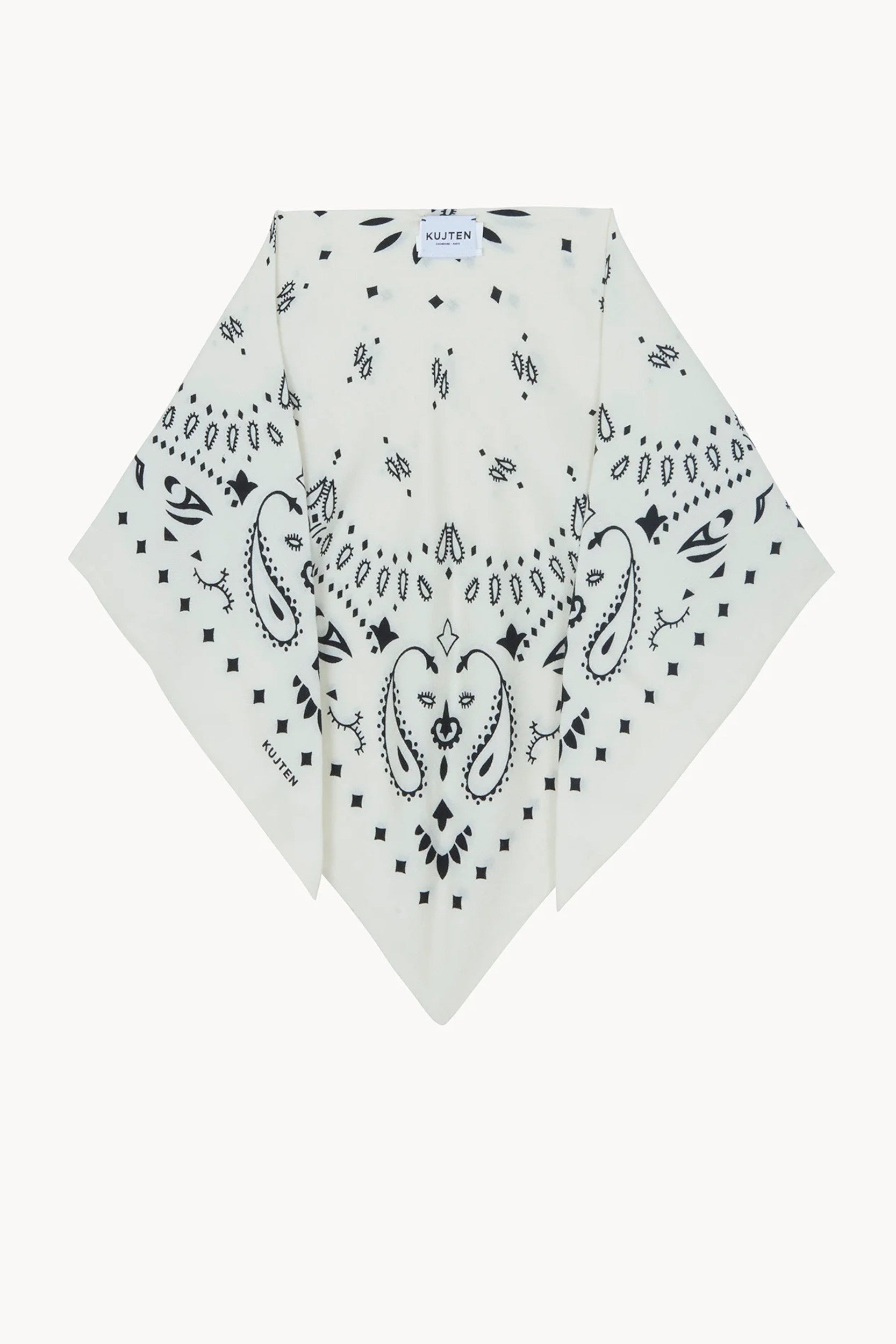 Tifa Scarf White