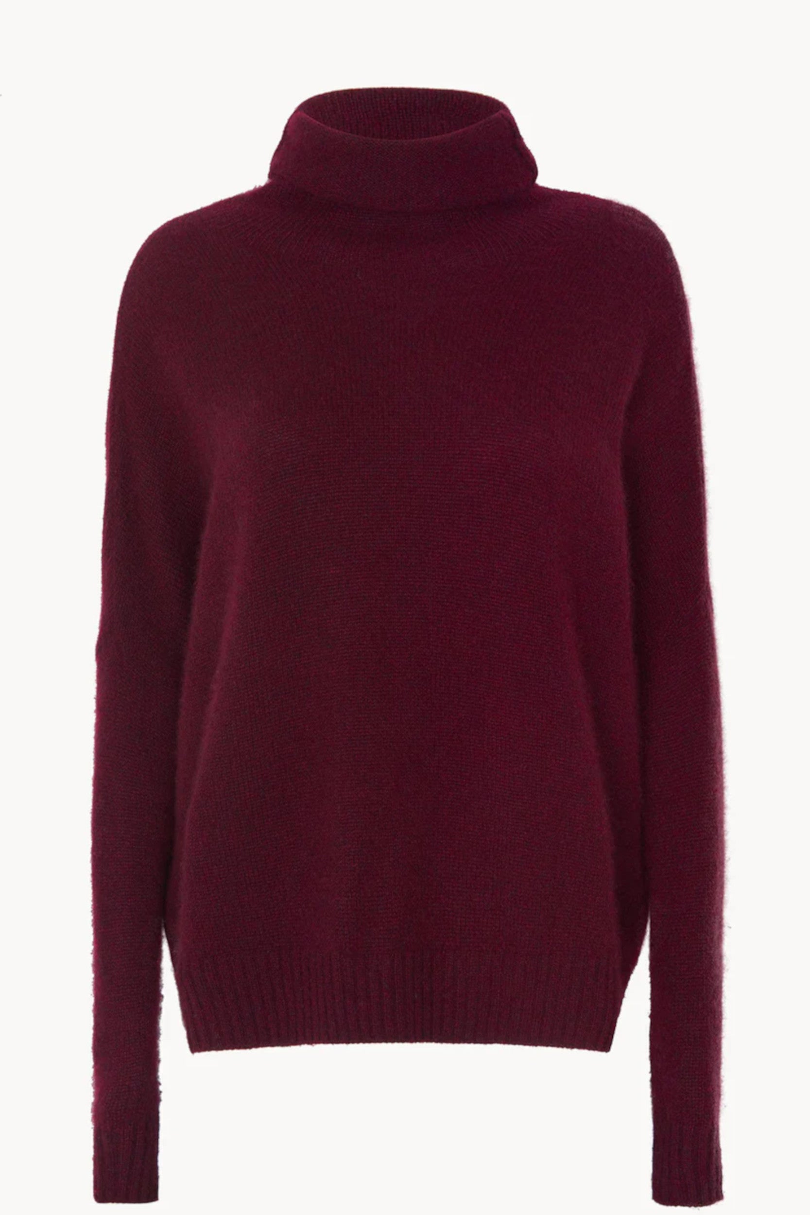Tila Sweater Burgundy