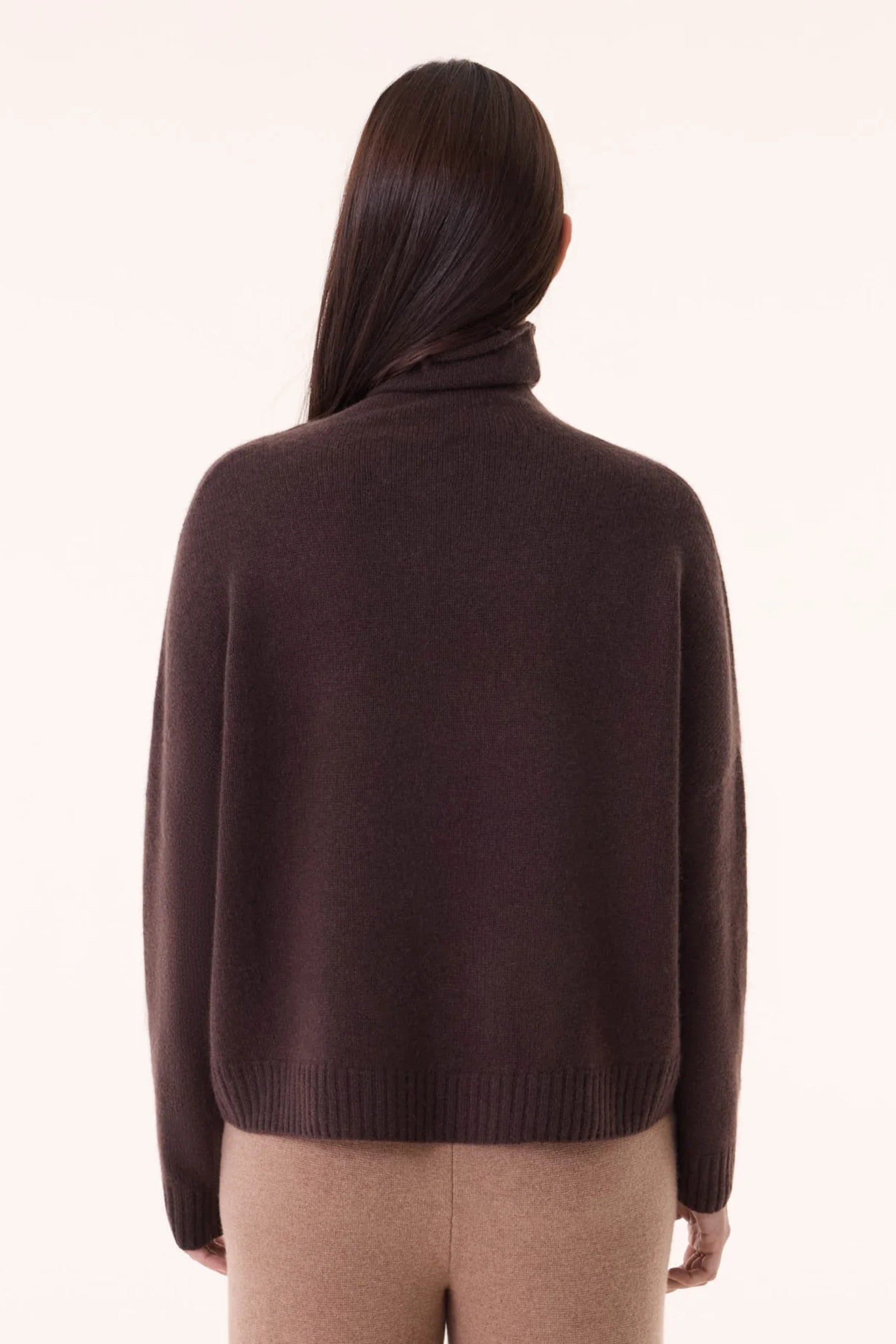 Tila Sweater Dark Chesnut