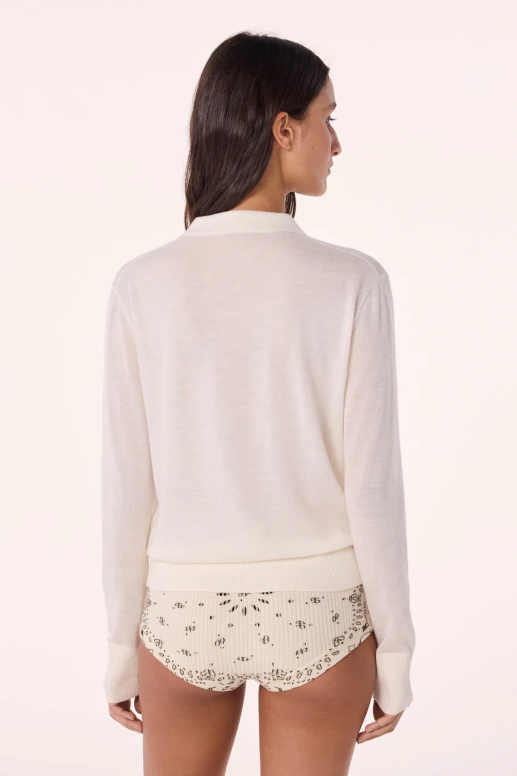 Tracey Sweater White