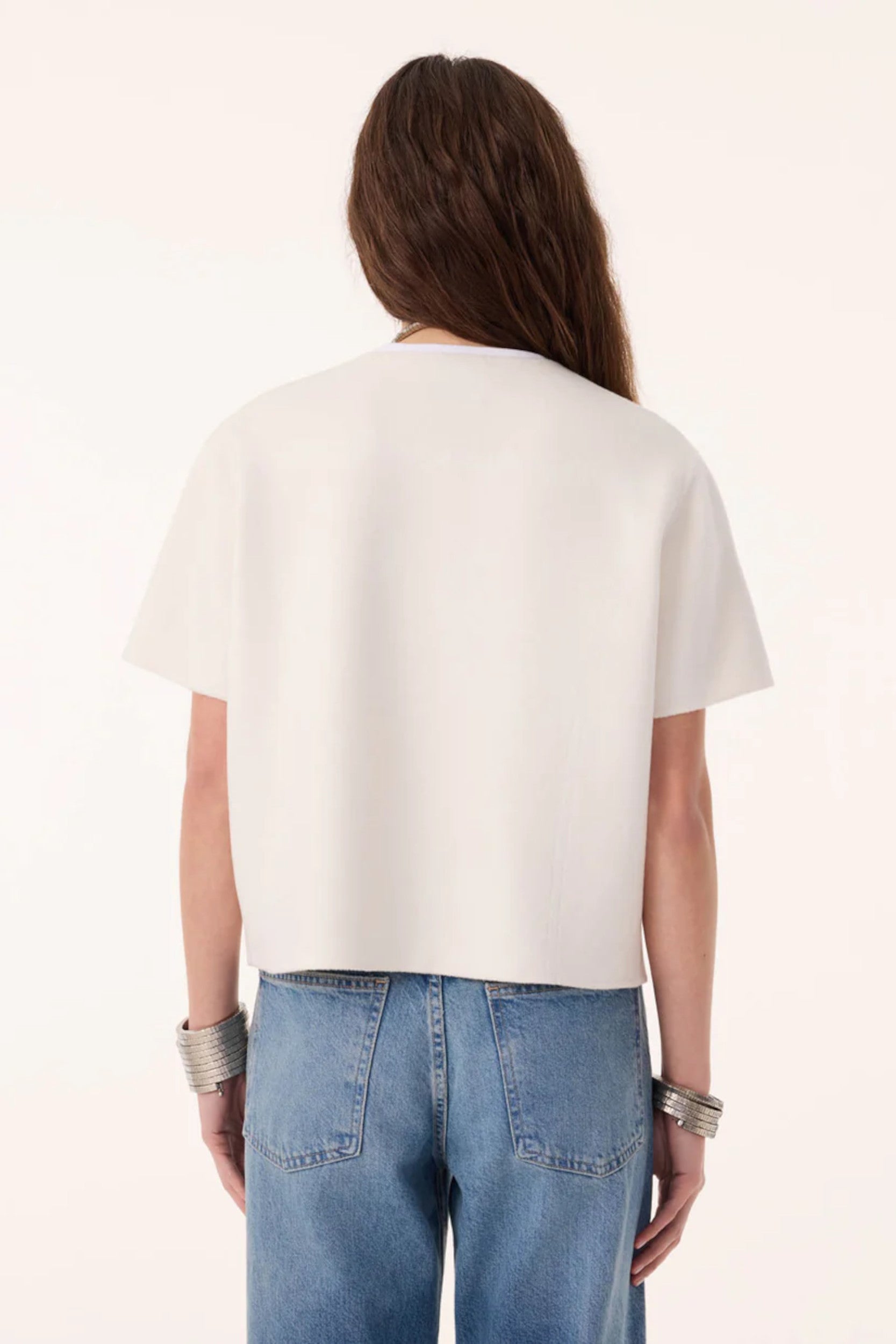 Zafira Jacket White