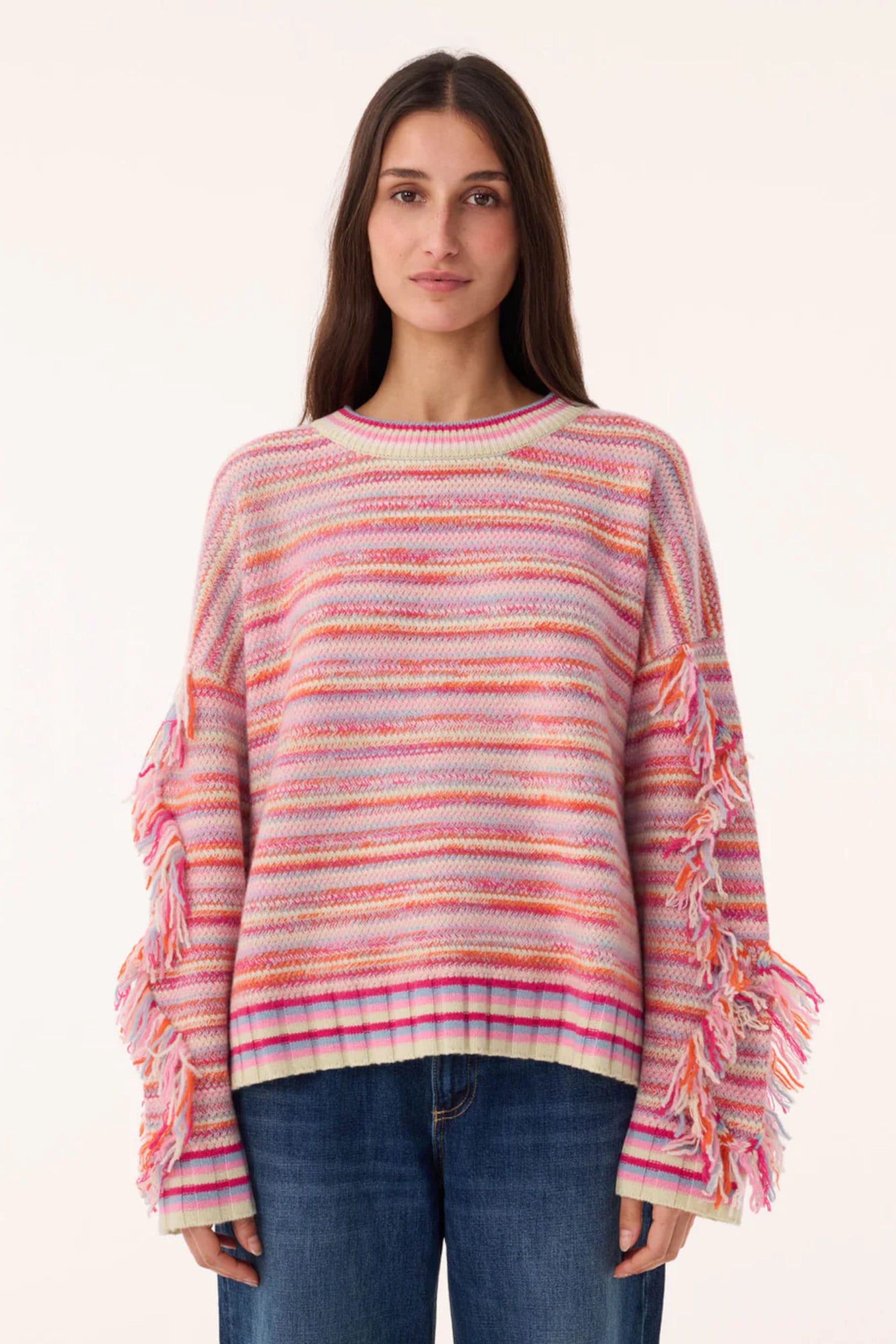 Zanabi Mix Sweater Sunset