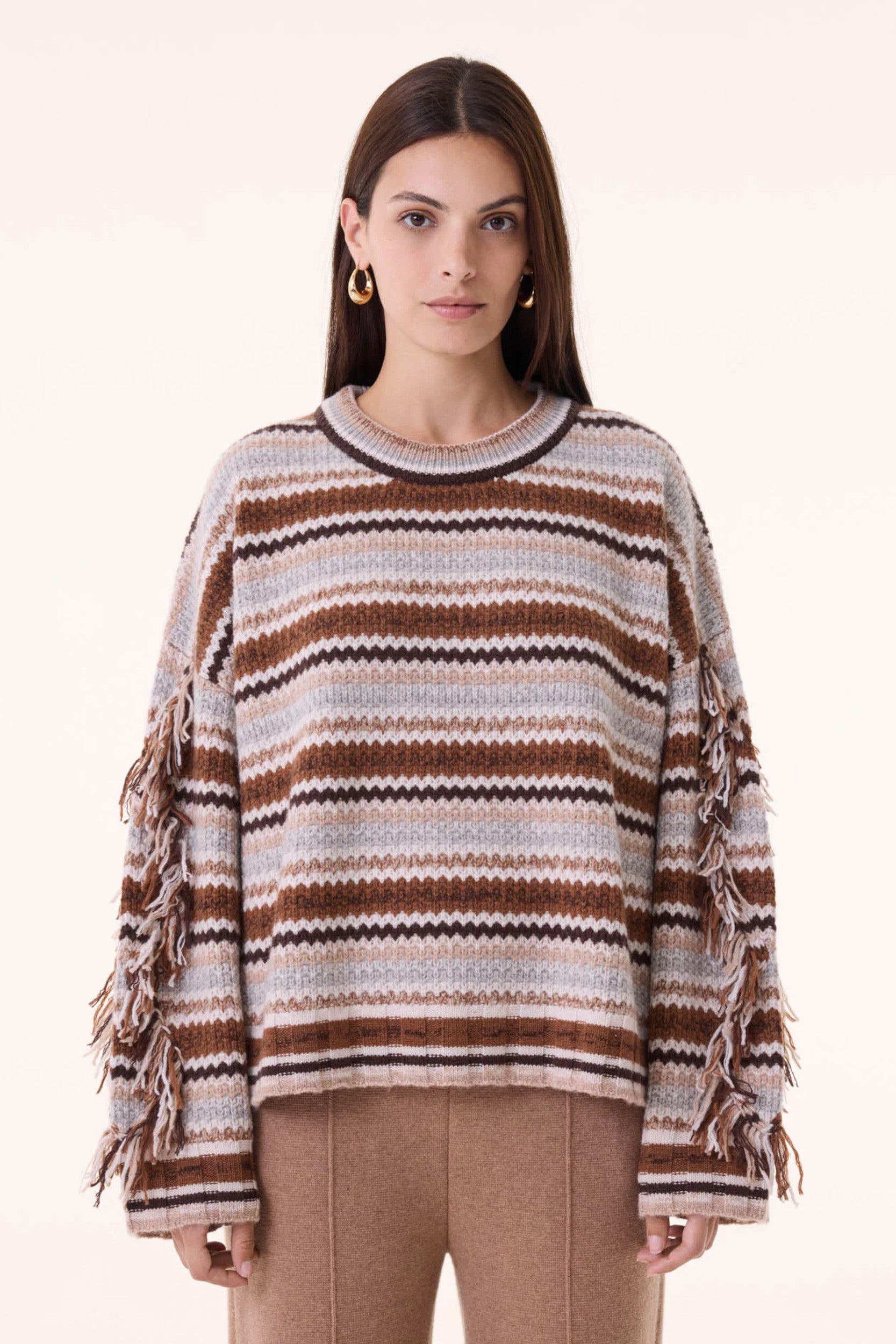 Zanabi Sweater Camelo