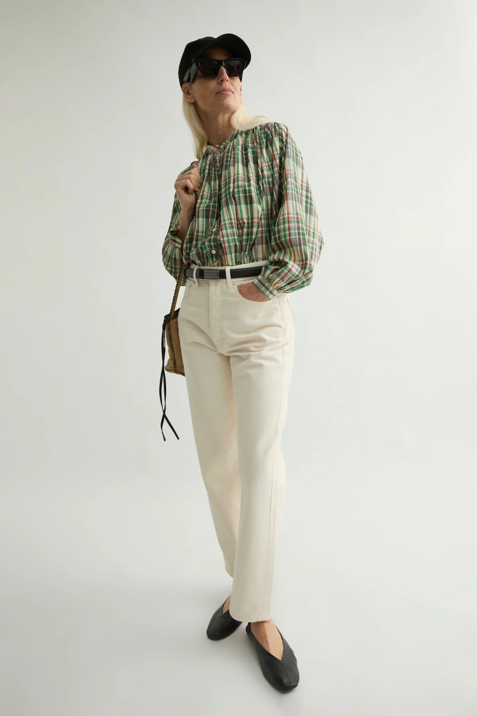 Poppy Shirt Green