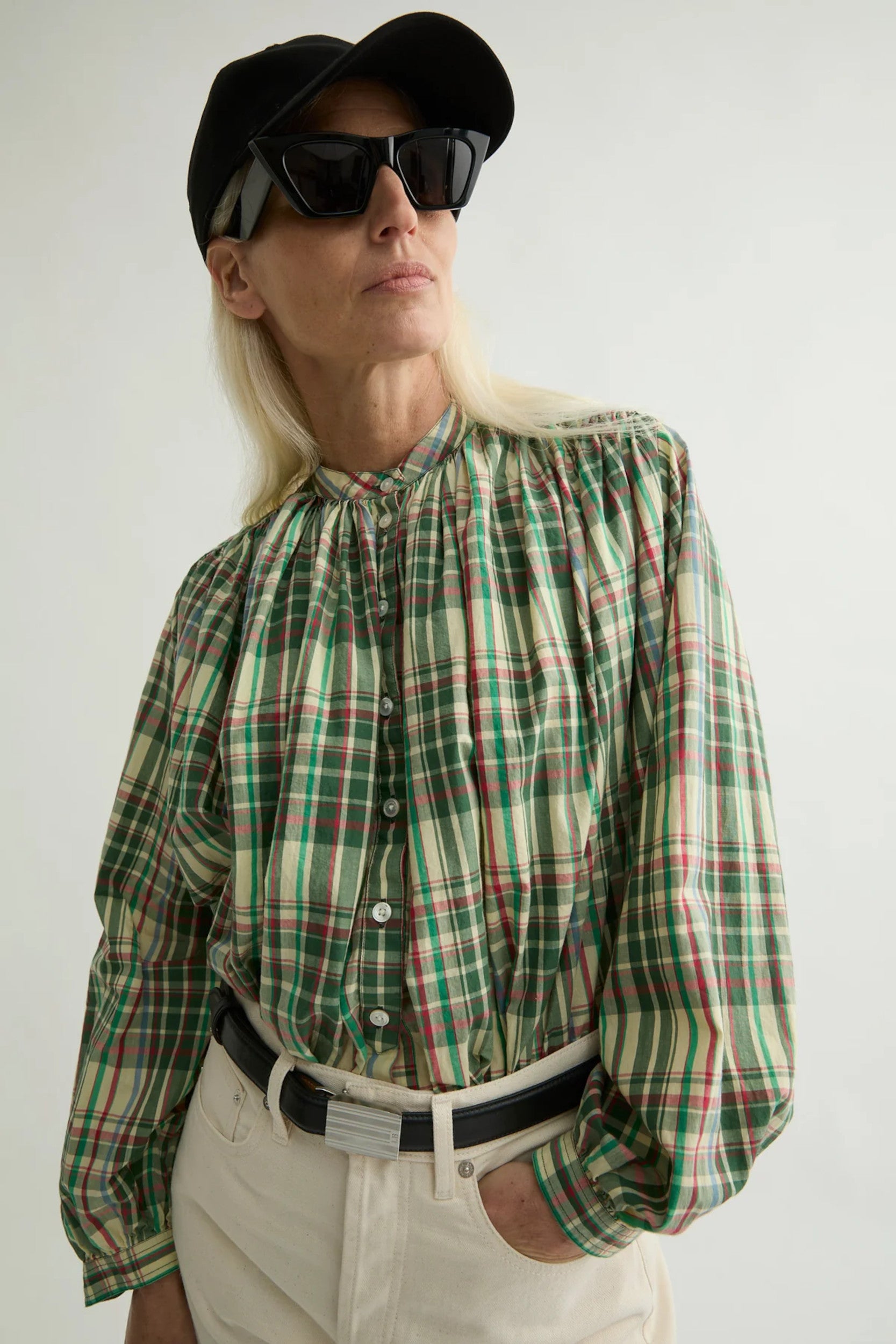 Poppy Shirt Green