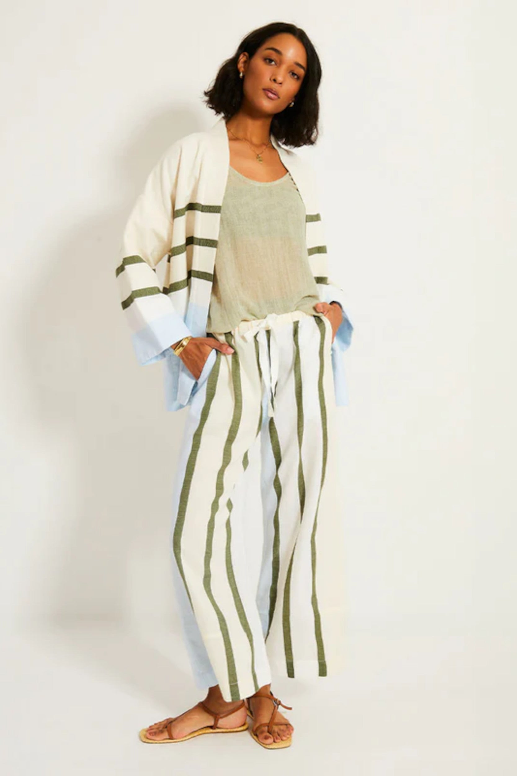Desta Pants Entoto Sage