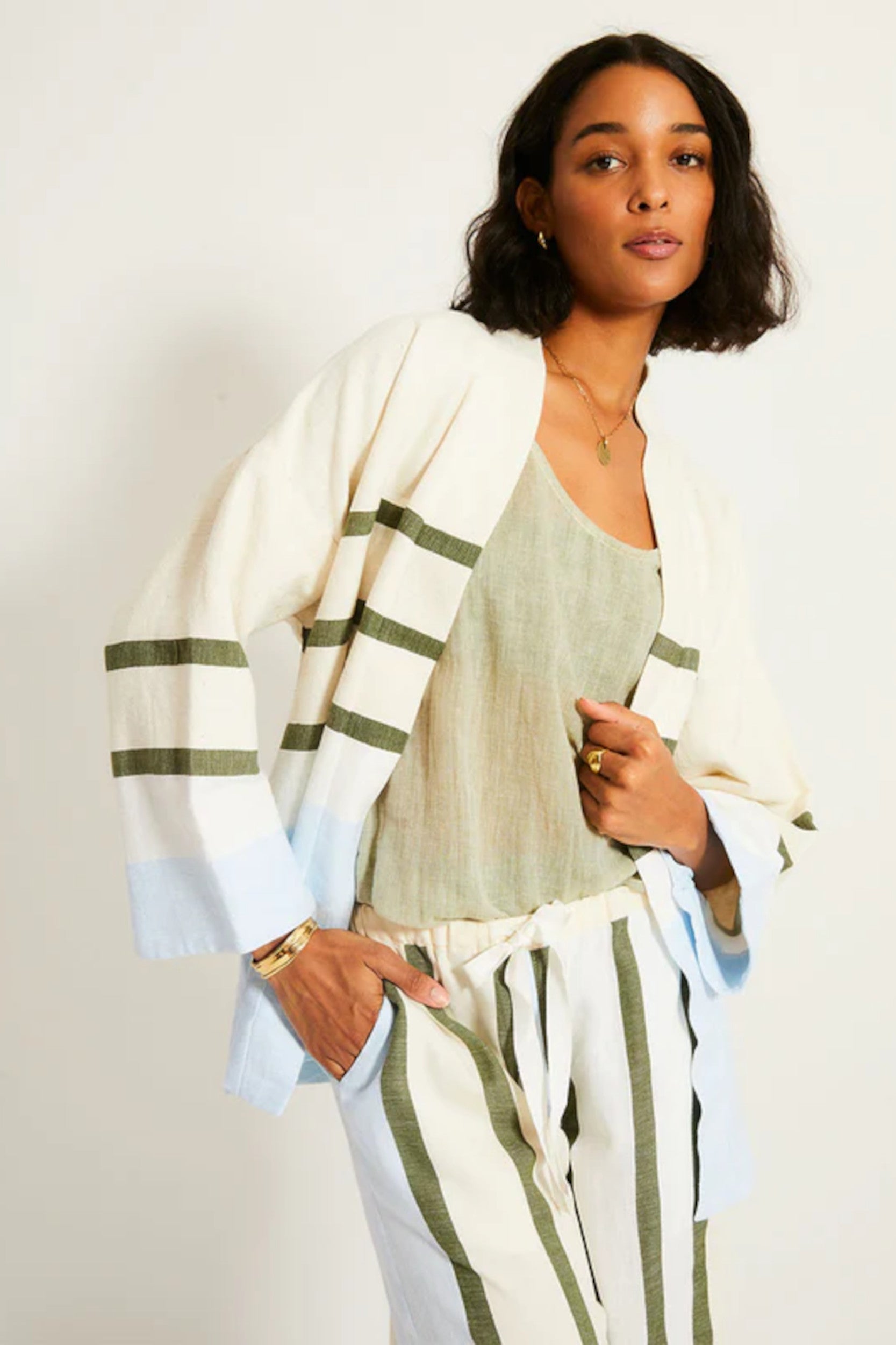 Terara Jacket Entoto Sage