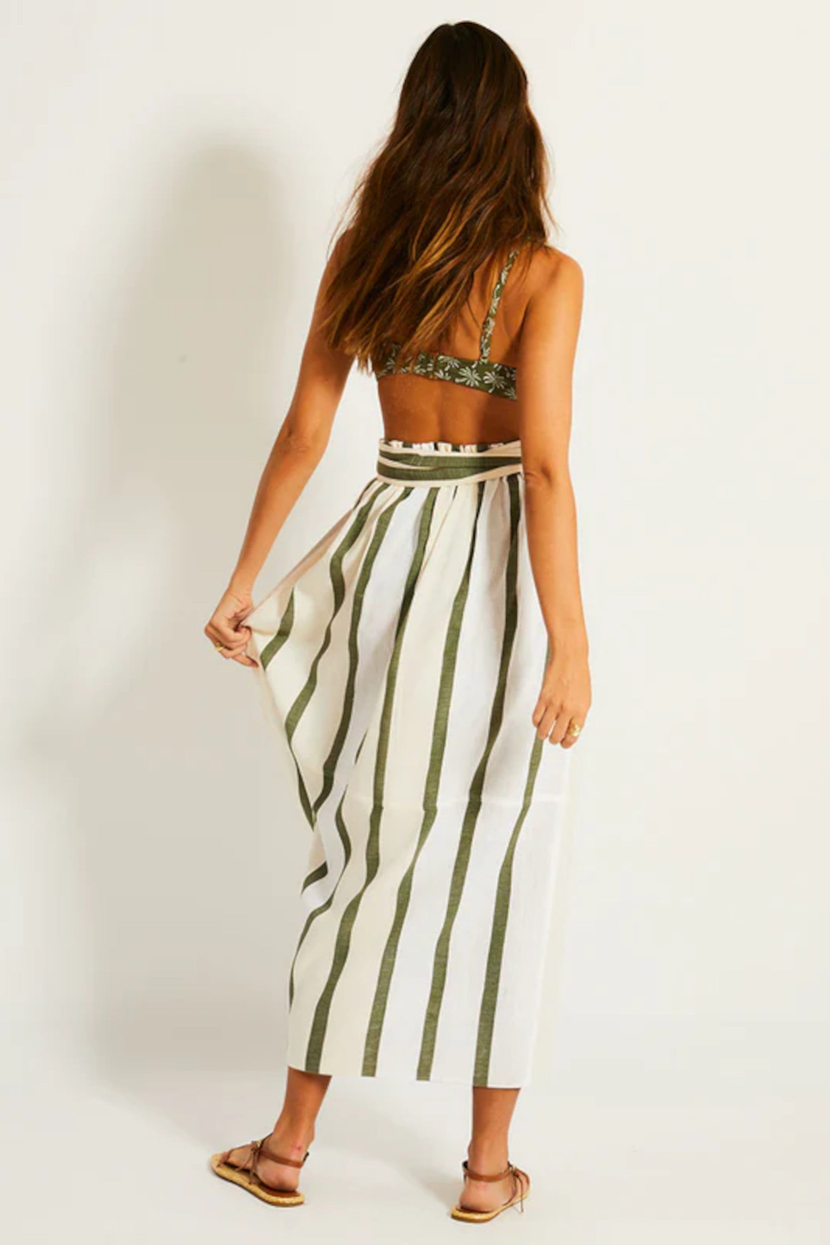 Tola Skirt Entoto Sage