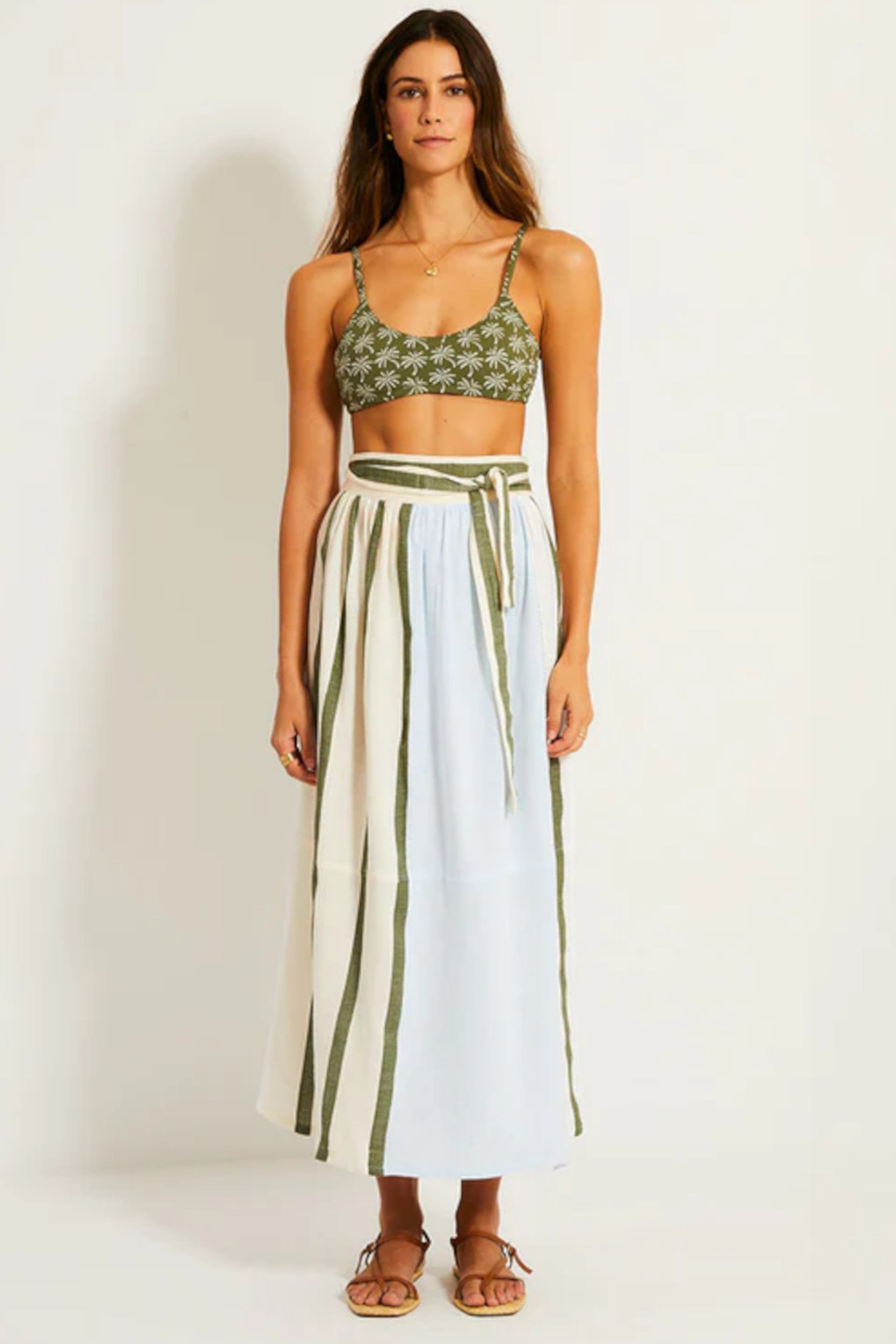 Tola Skirt Entoto Sage