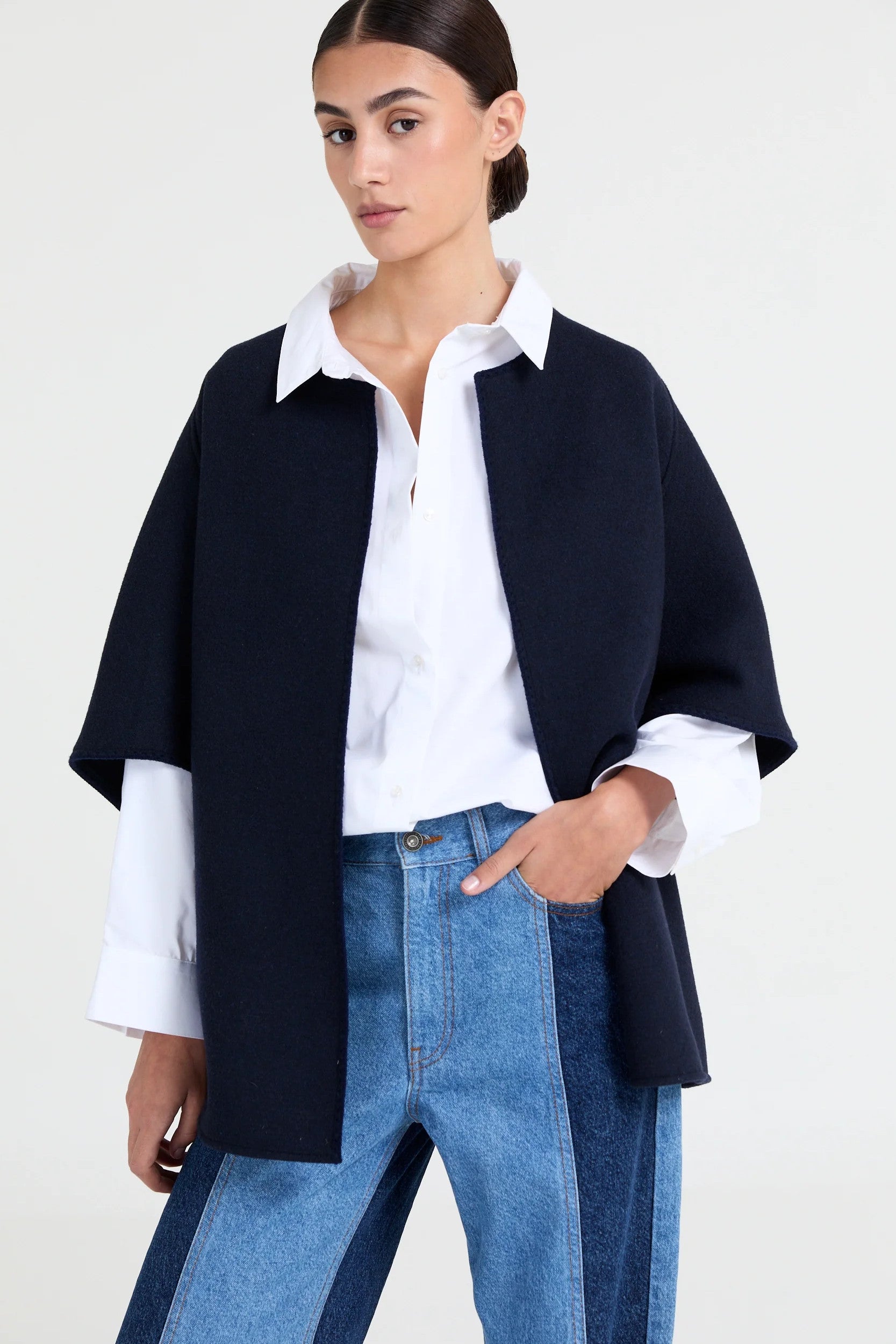 Chris Jacket Navy