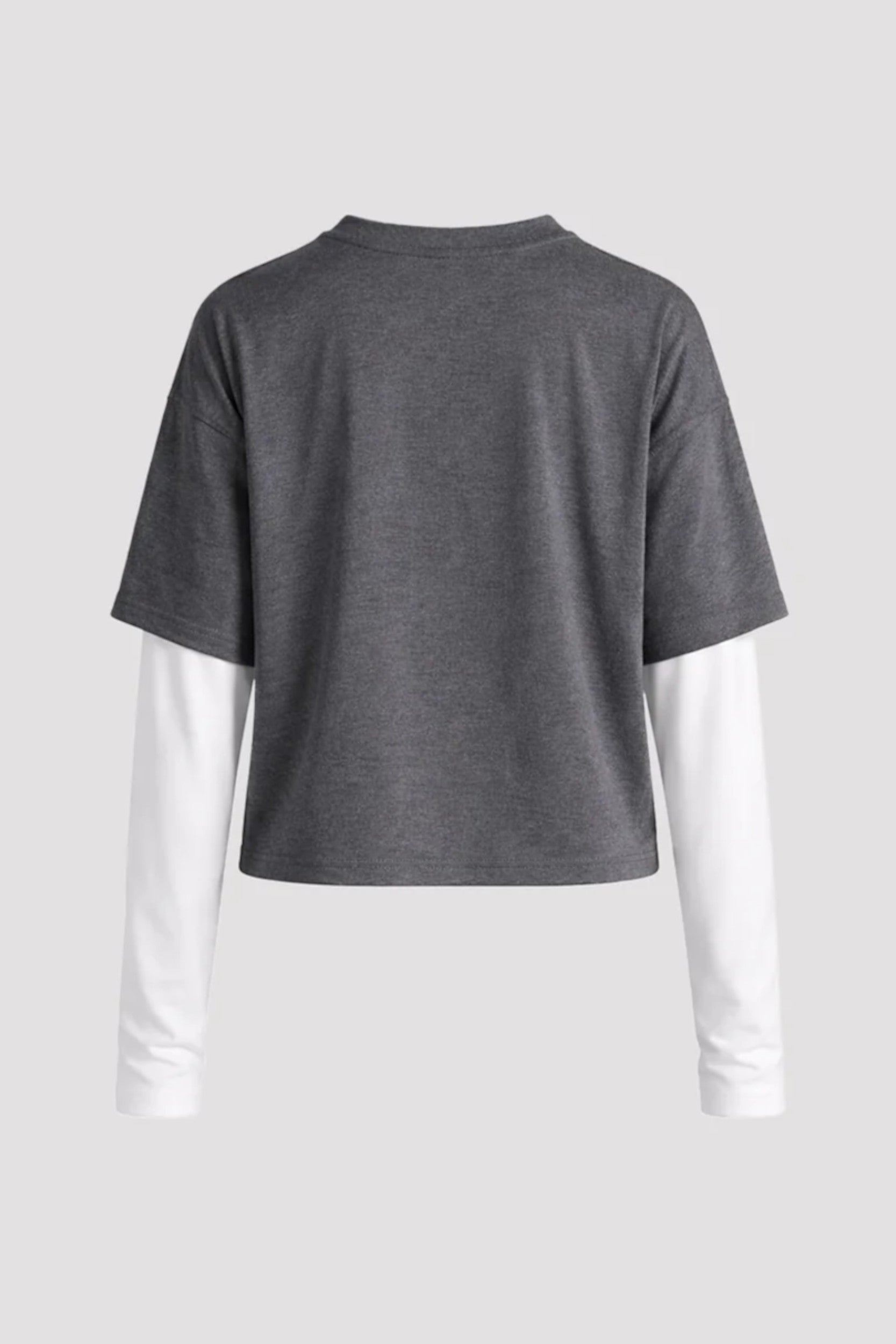 Feline T-shirt Anthracite