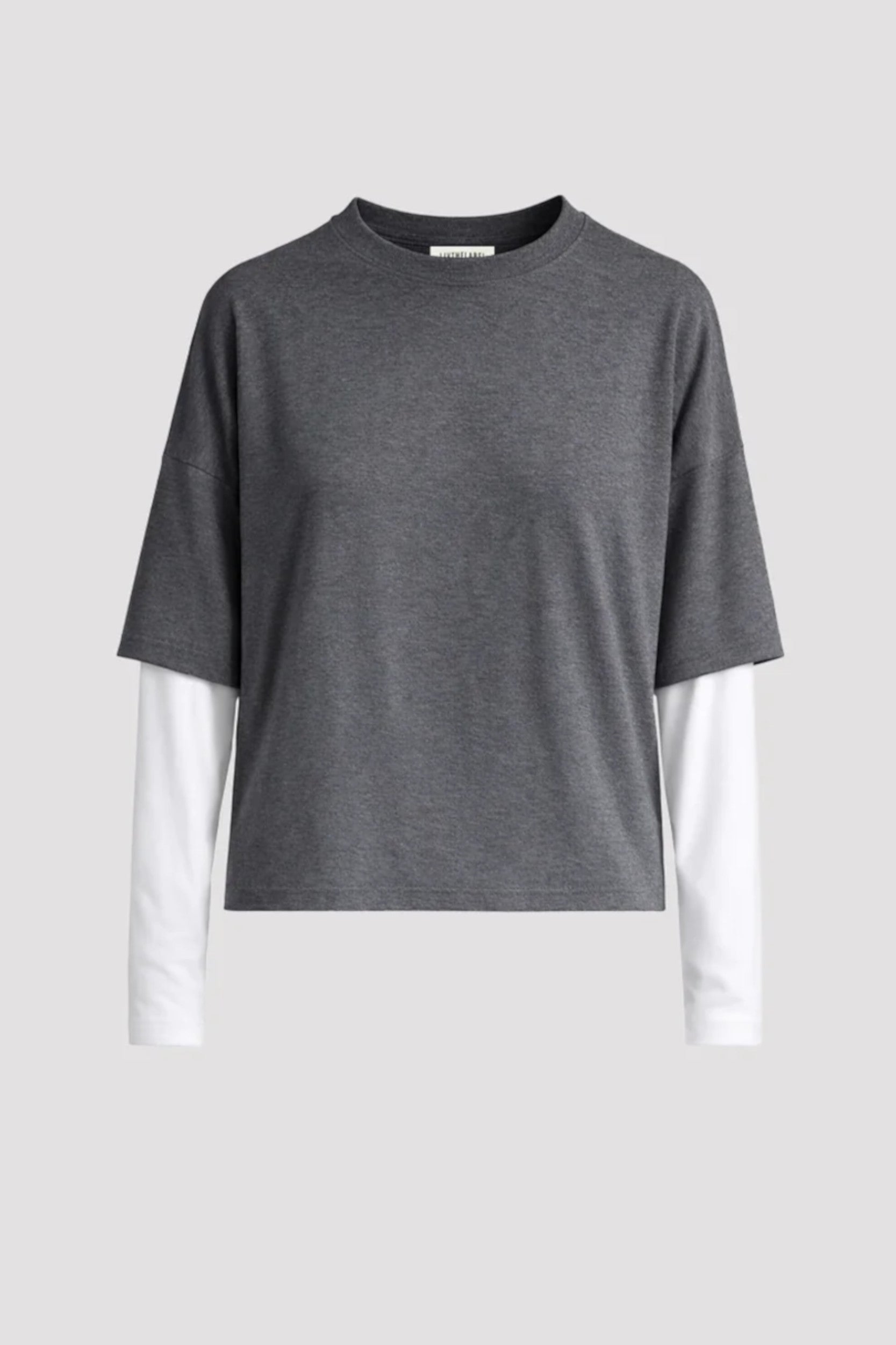 Feline T-shirt Anthracite