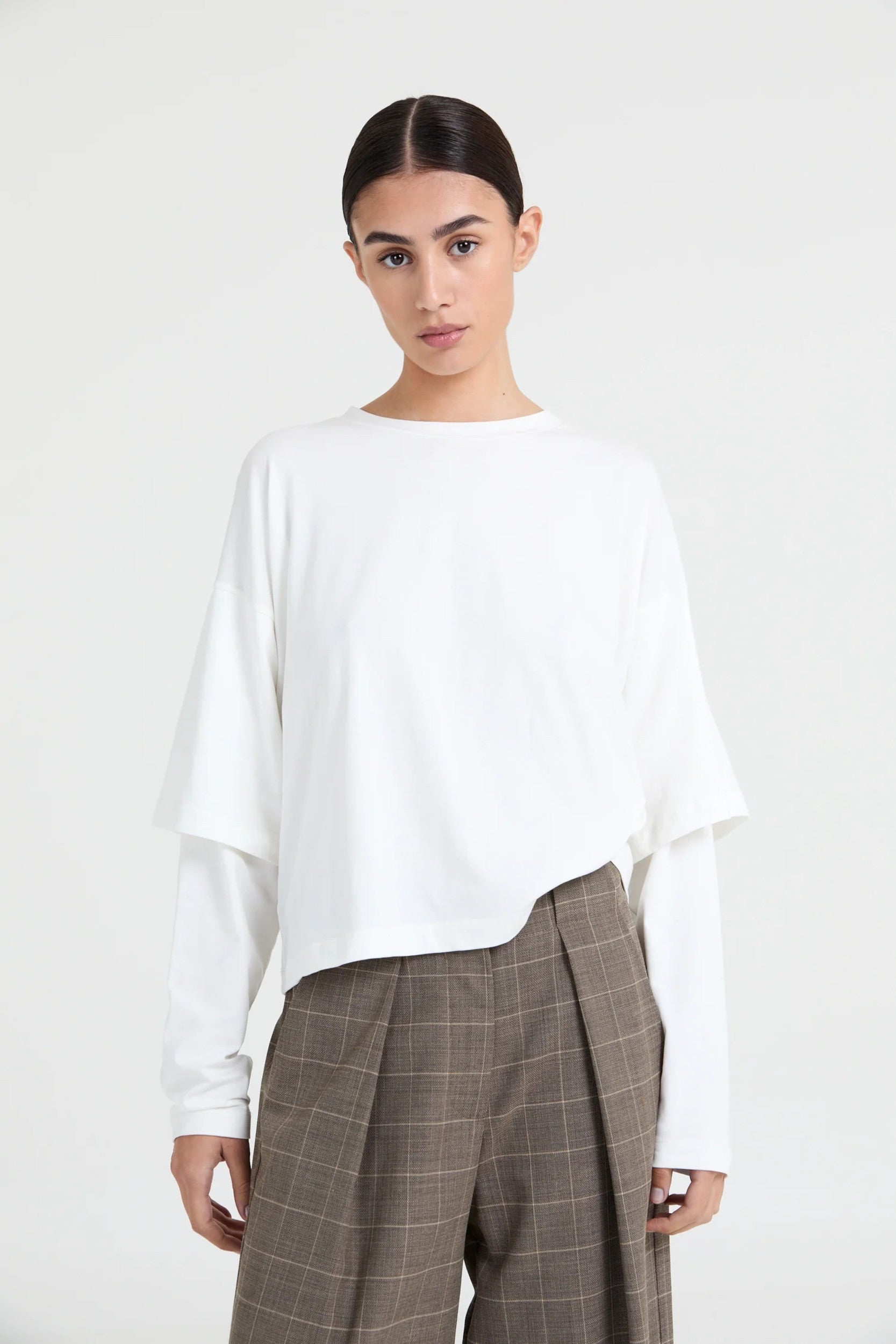 Feline T-shirt Off White