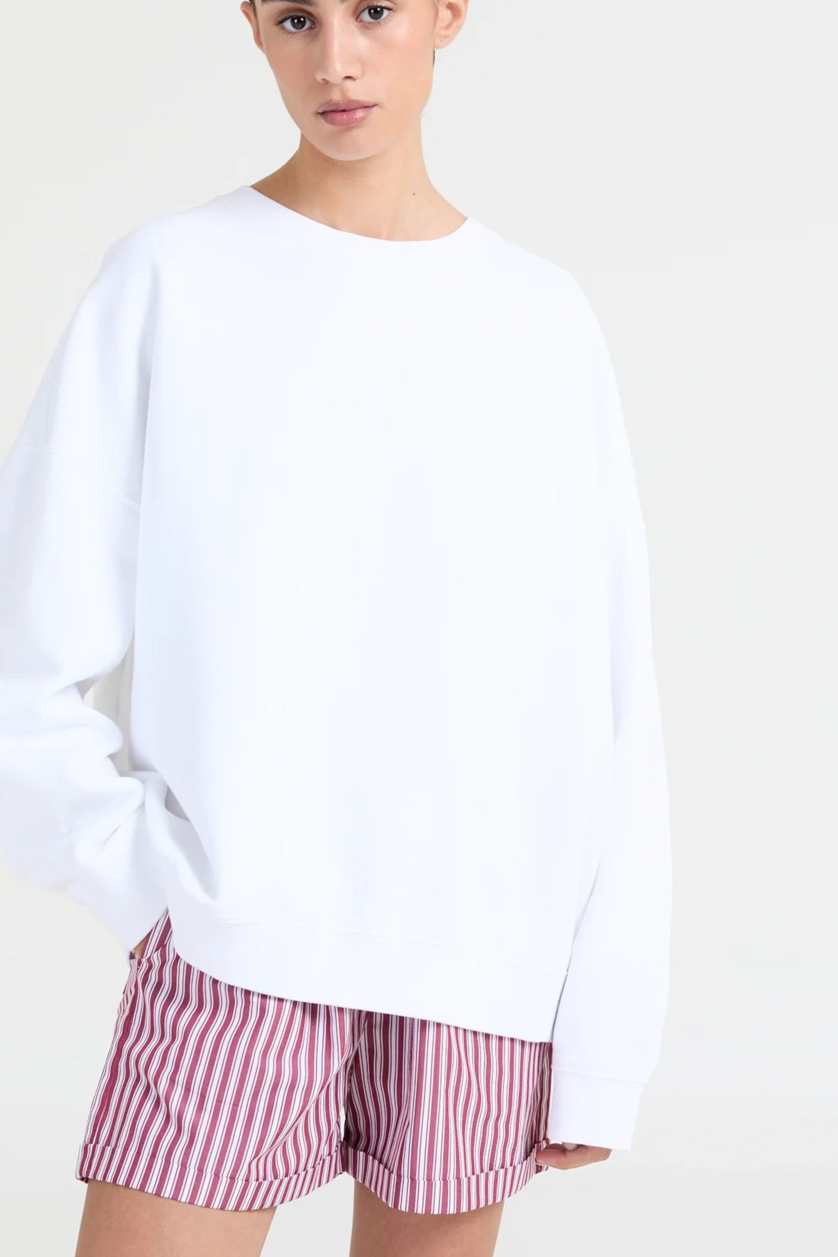 Geraldine Short Pink Burgundy