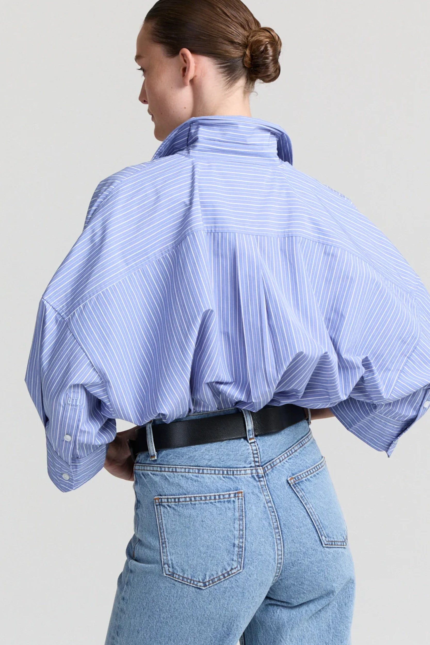 Jackie Shirt Light Blue