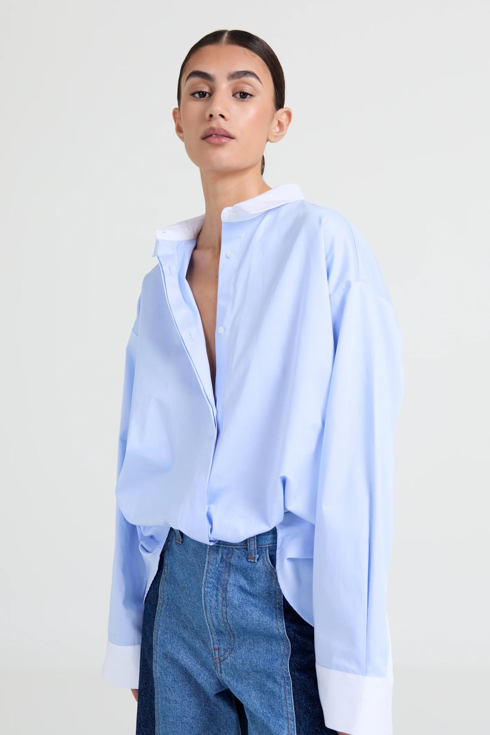 Max Shirt Light Blue