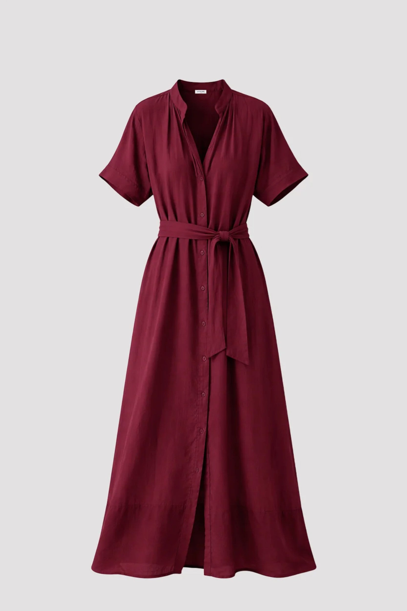 Zahara Dress Burgundy
