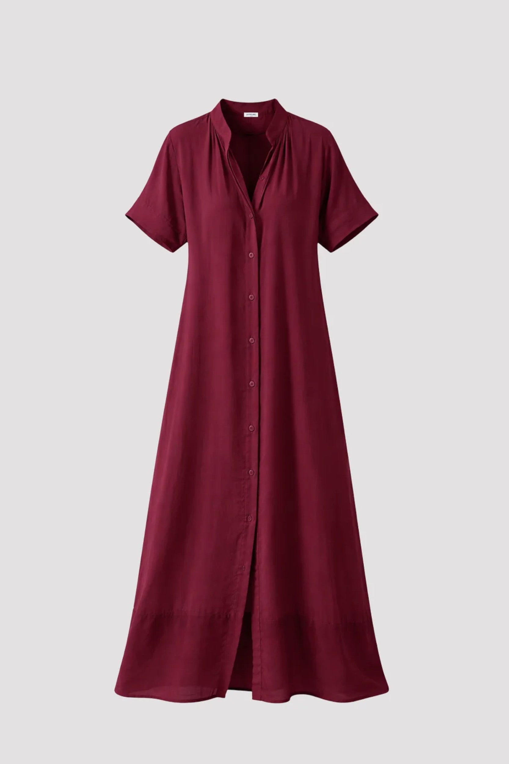 Zahara Dress Burgundy