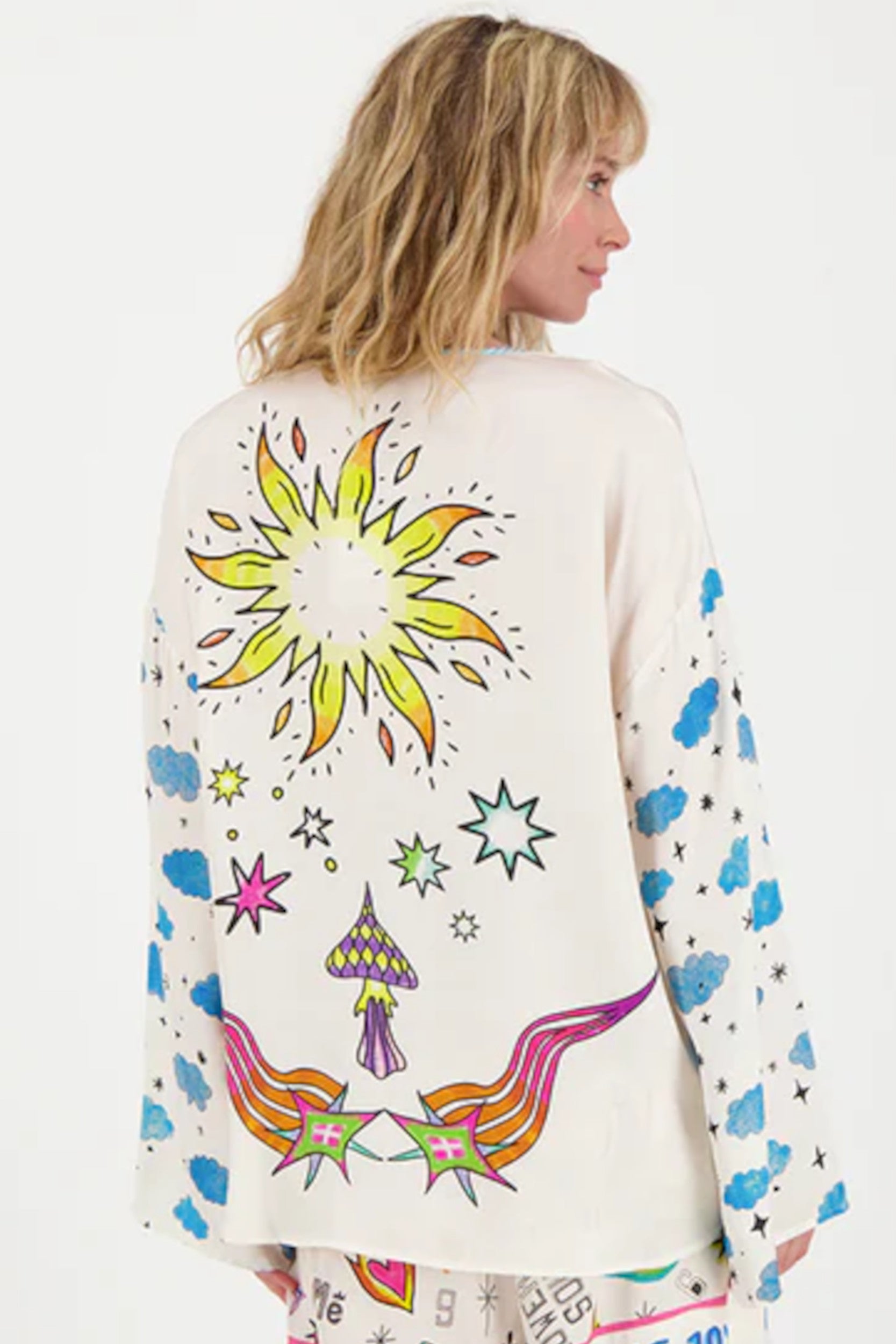 Alina Crew Neck Shirt Enlightment