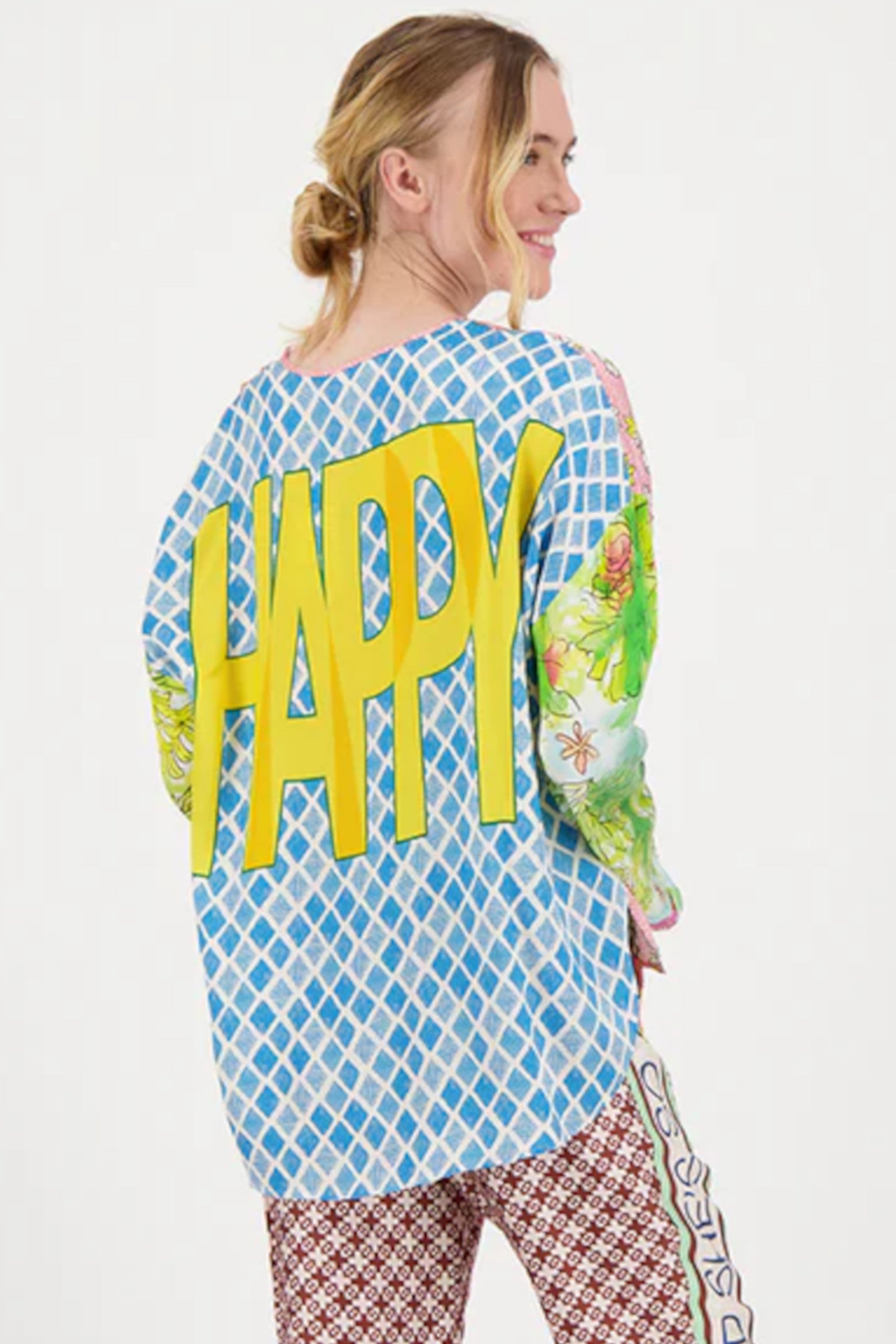 Alina Crew Neck Shirt Pura Vida