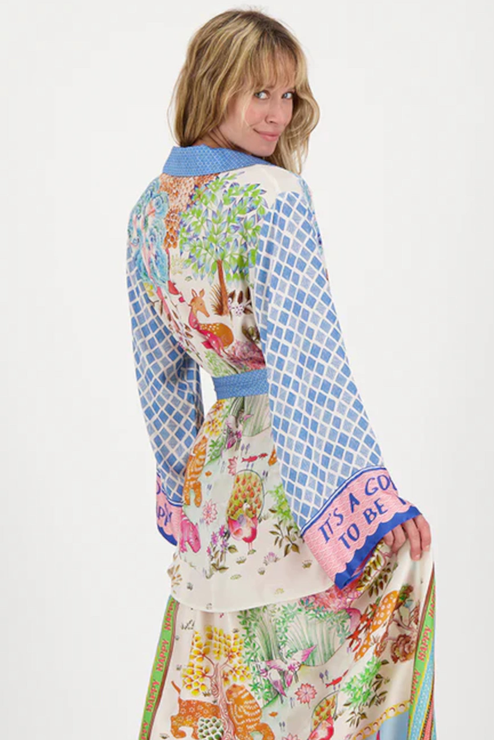 Lucia Kimono Belted Jacket Pura Vida