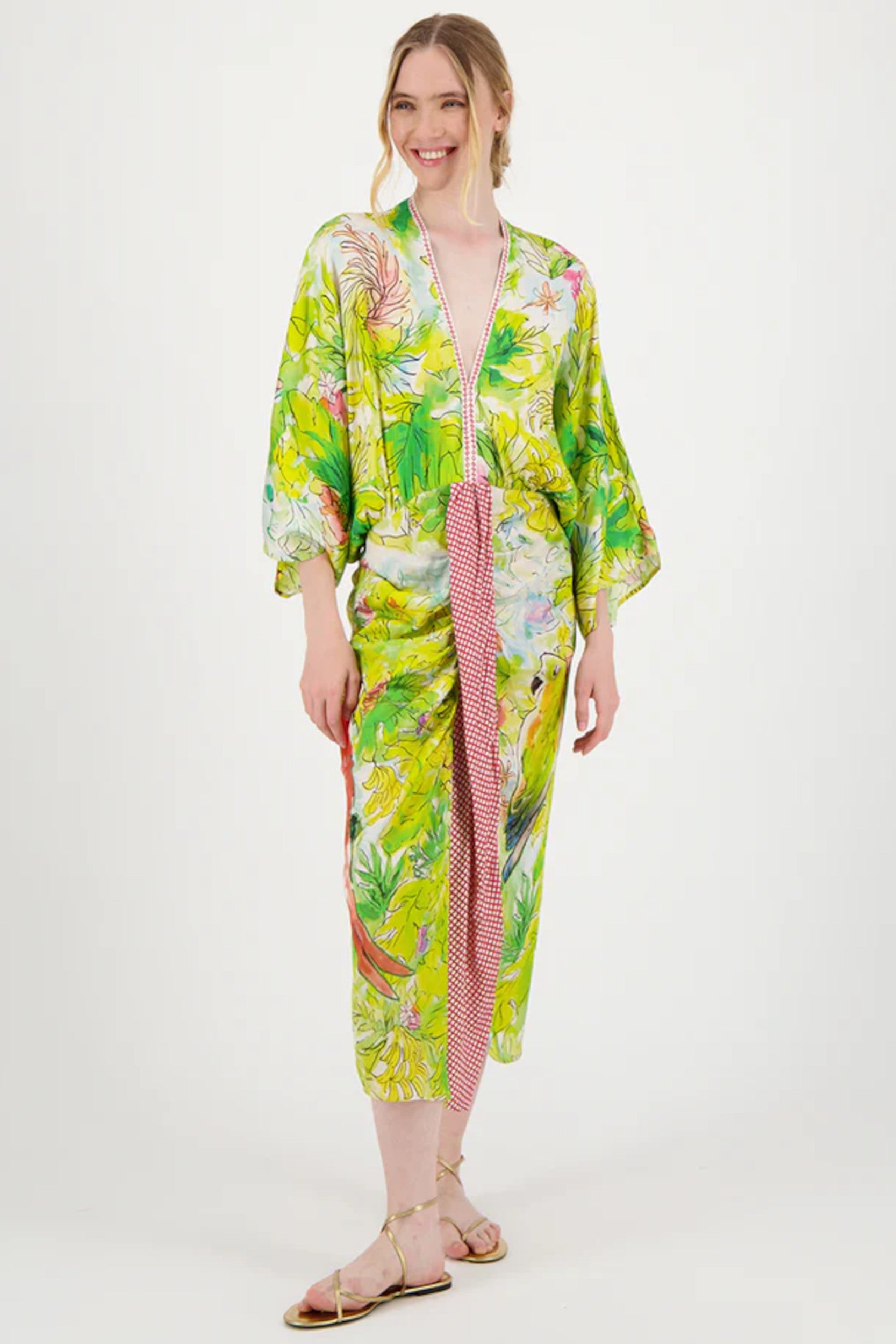 Sophia Kimono Dress Pura Vida