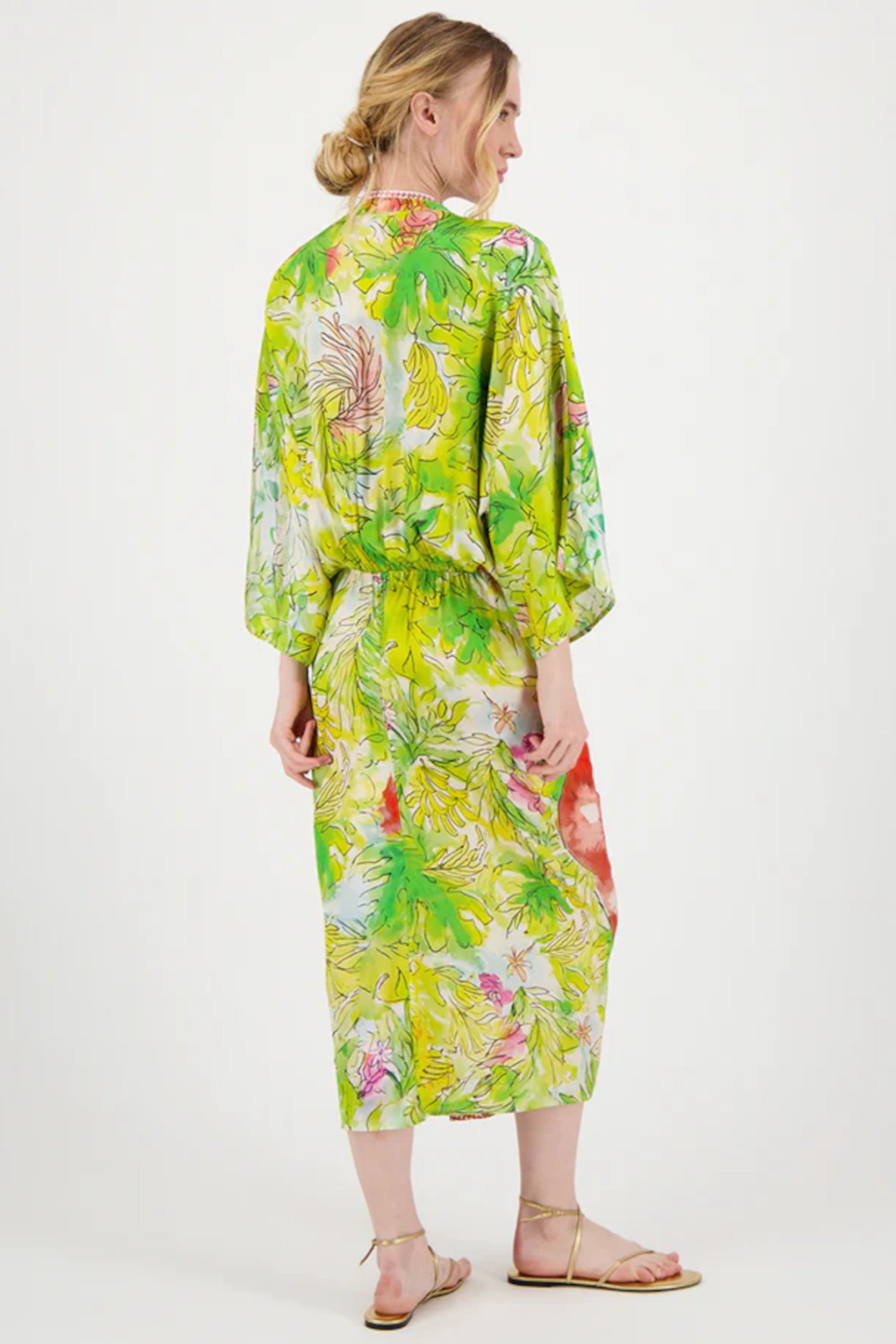 Sophia Kimono Dress Pura Vida