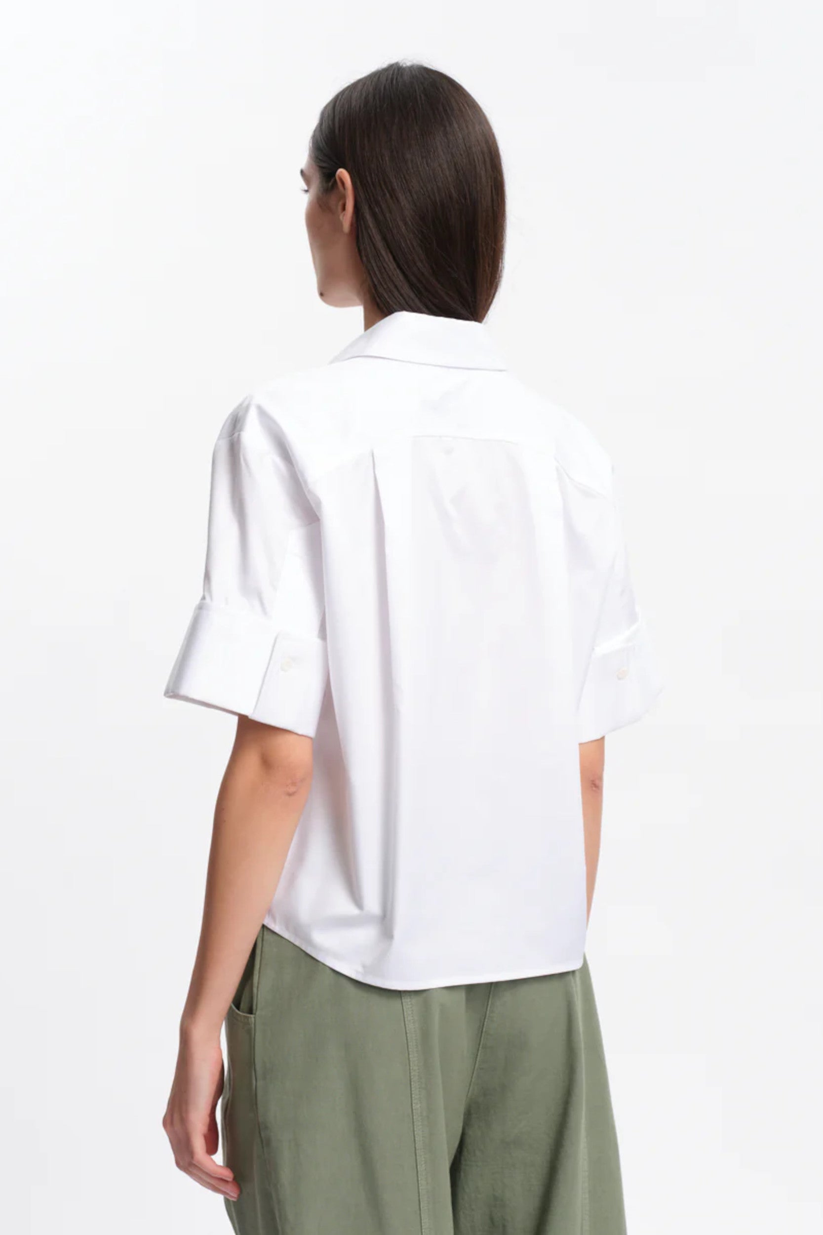 Carl Shirt White