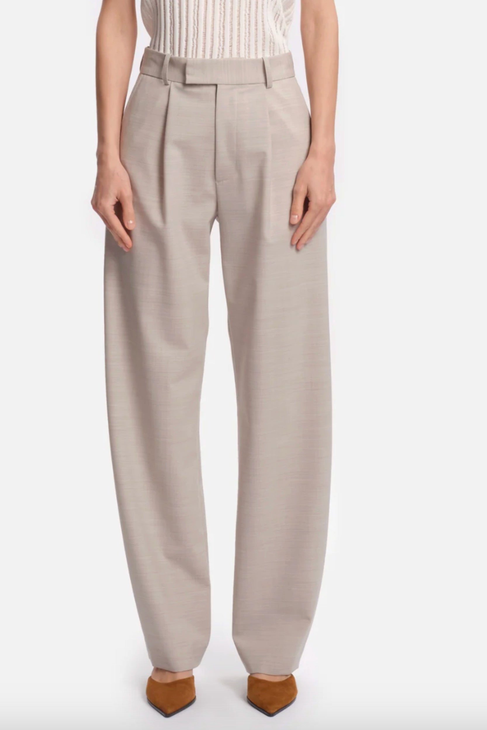 Cesare Pants Grey