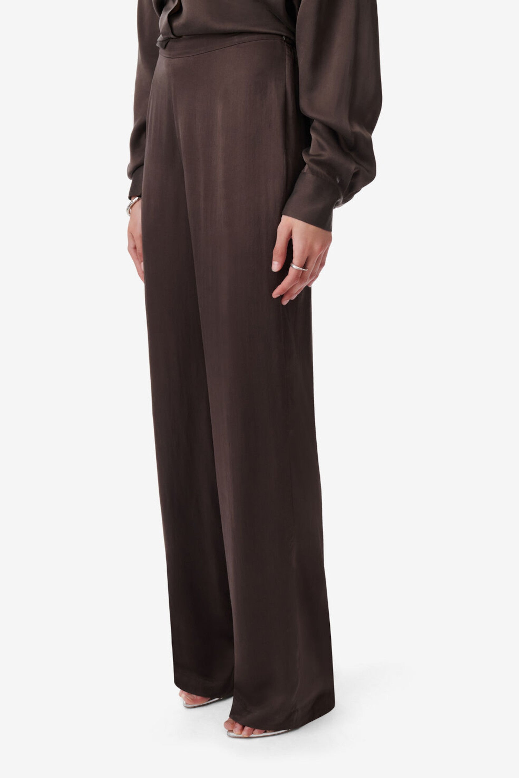 Pantalon Jonille Chocolat