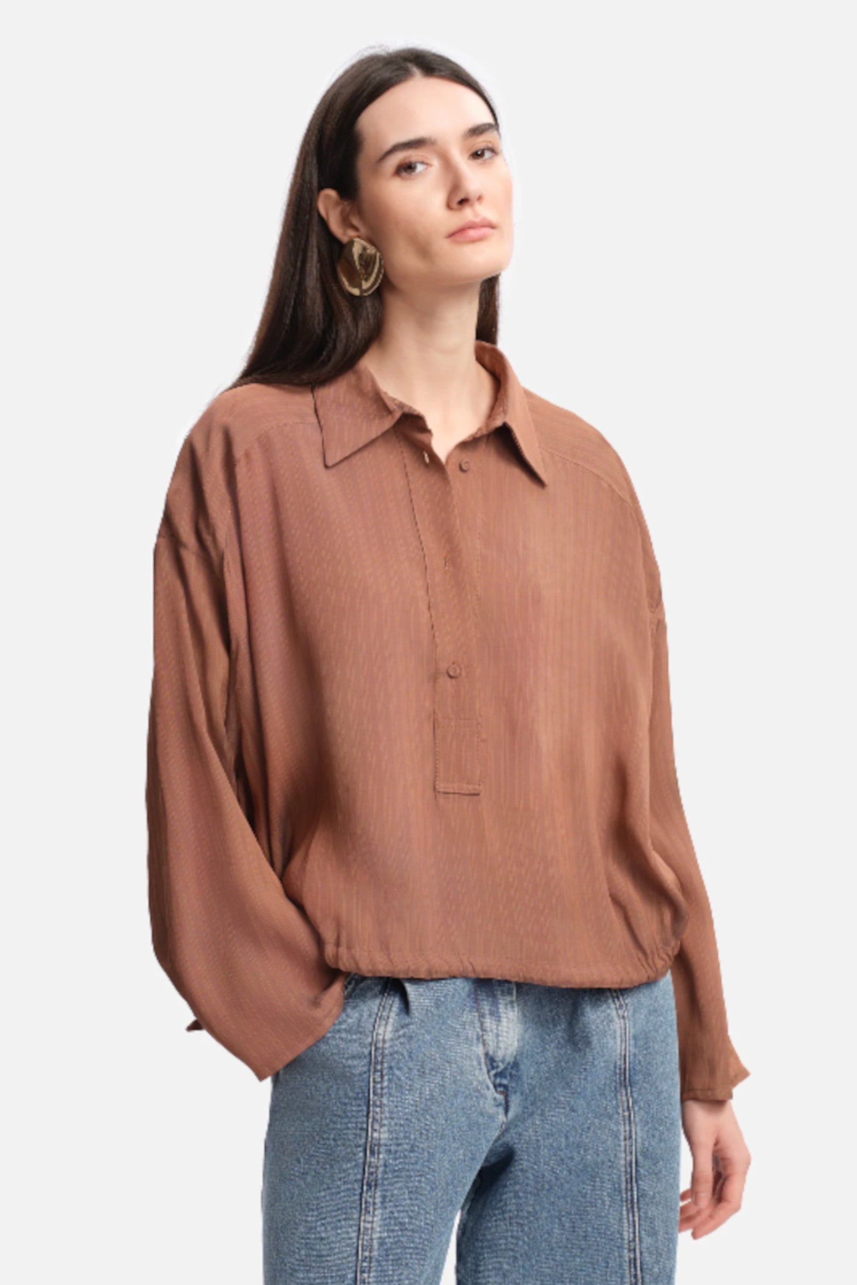 Panka Blouse Sienne