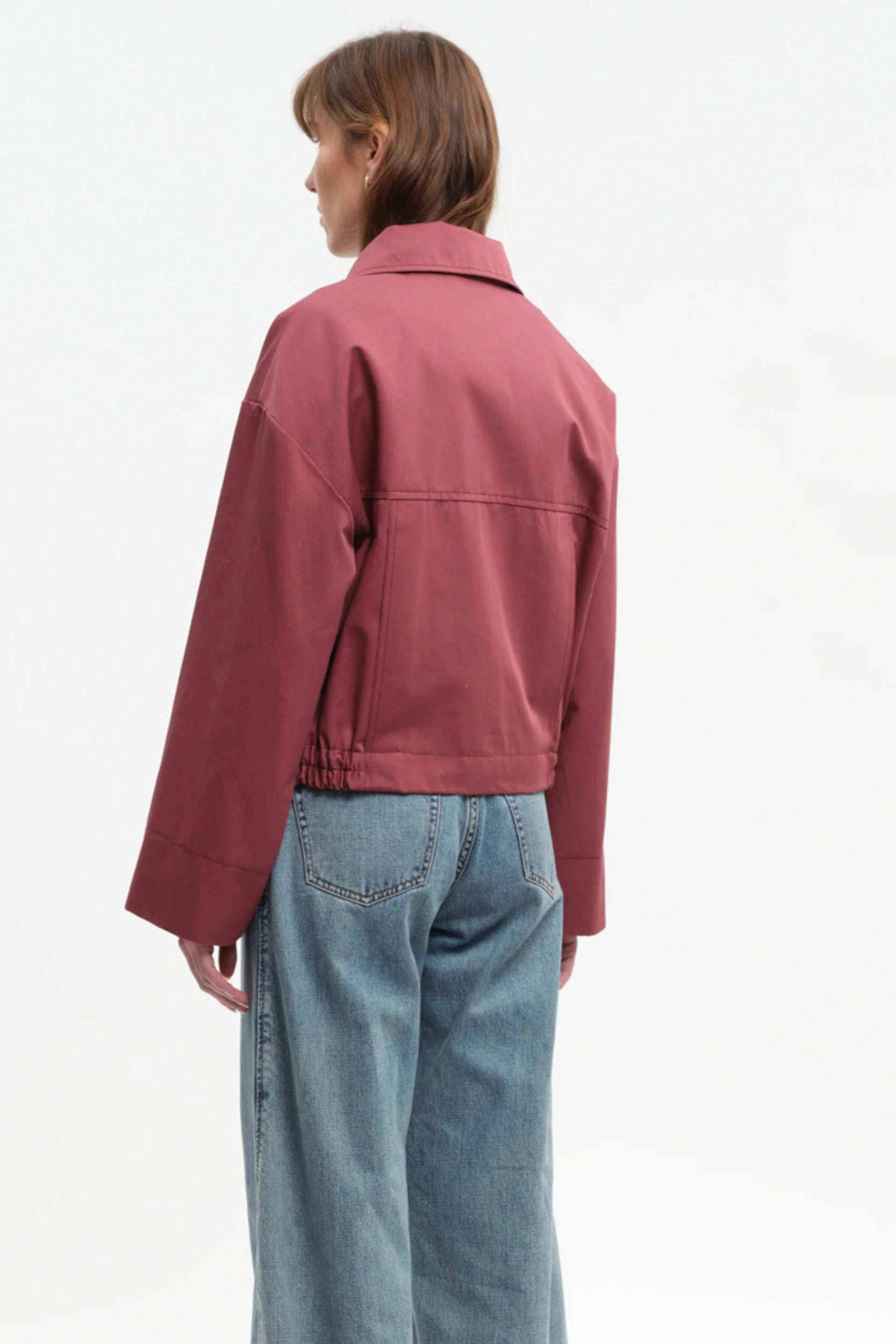 Sven Jacket Carmin