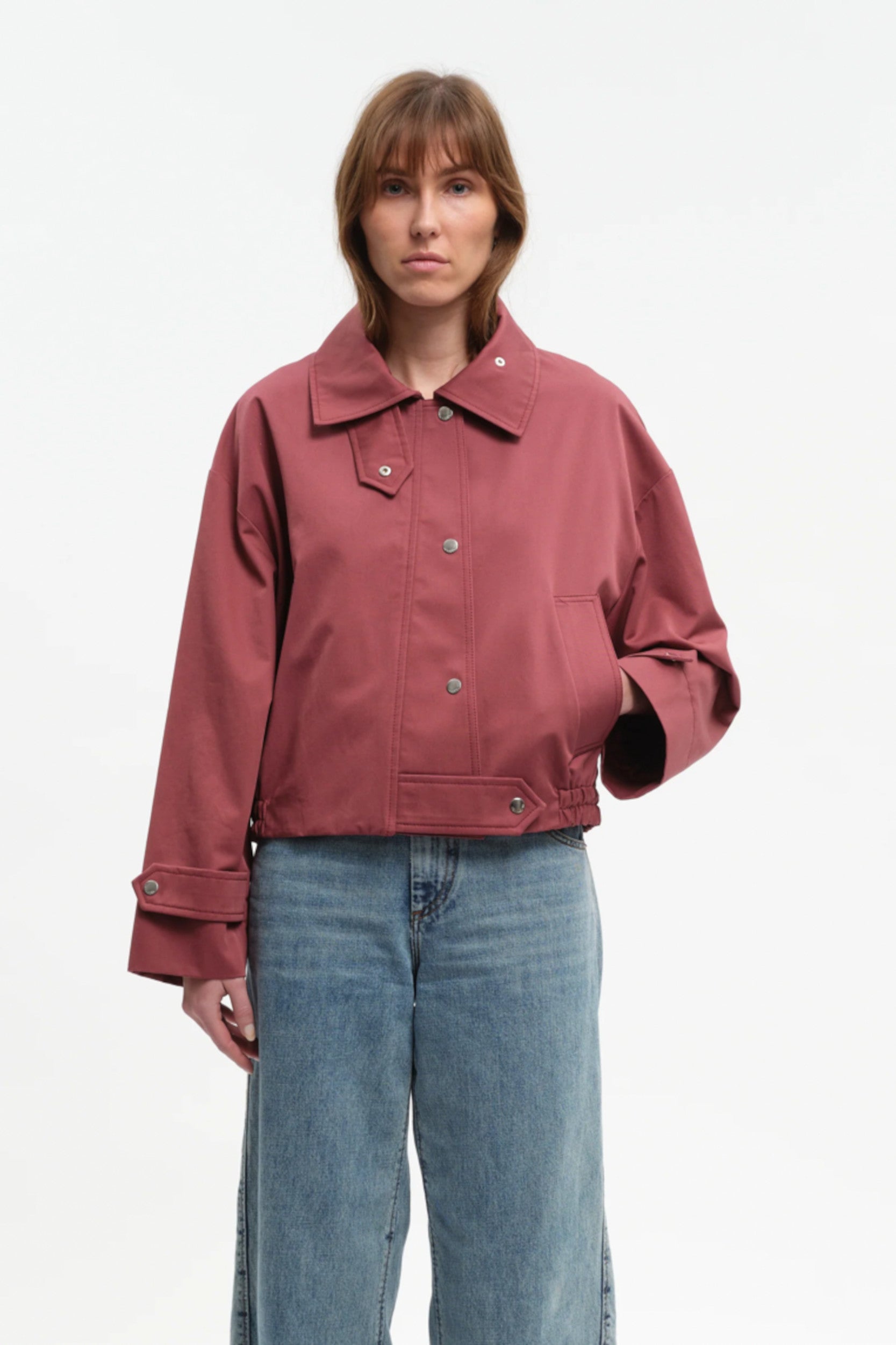 Sven Jacket Carmin