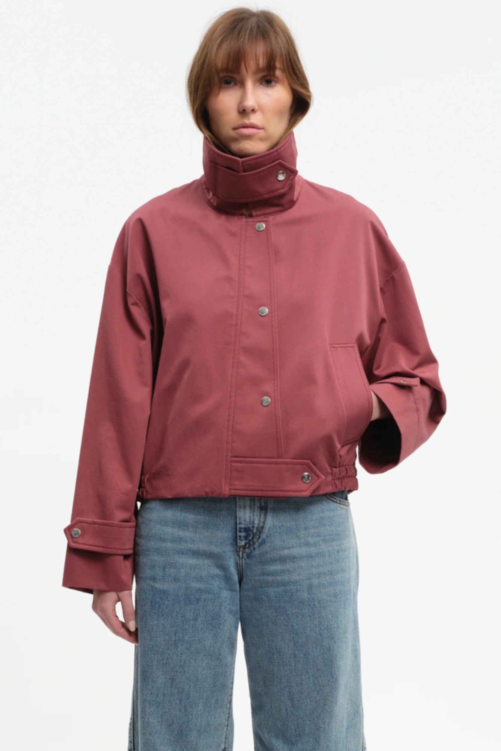 Sven Jacket Carmin