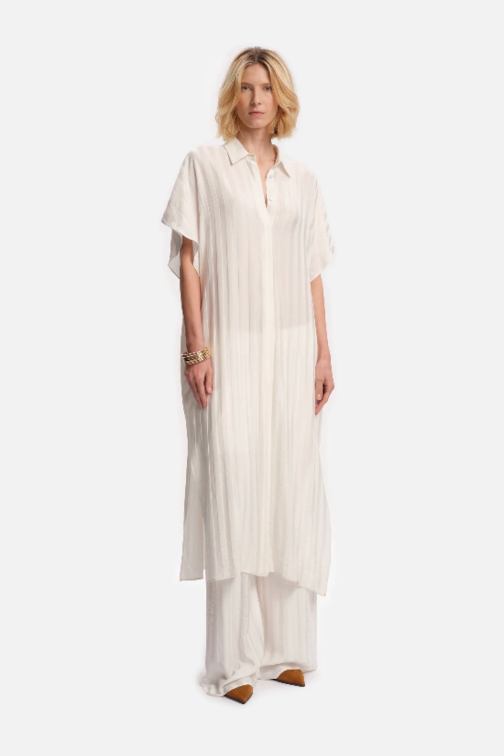 Thea Dress White
