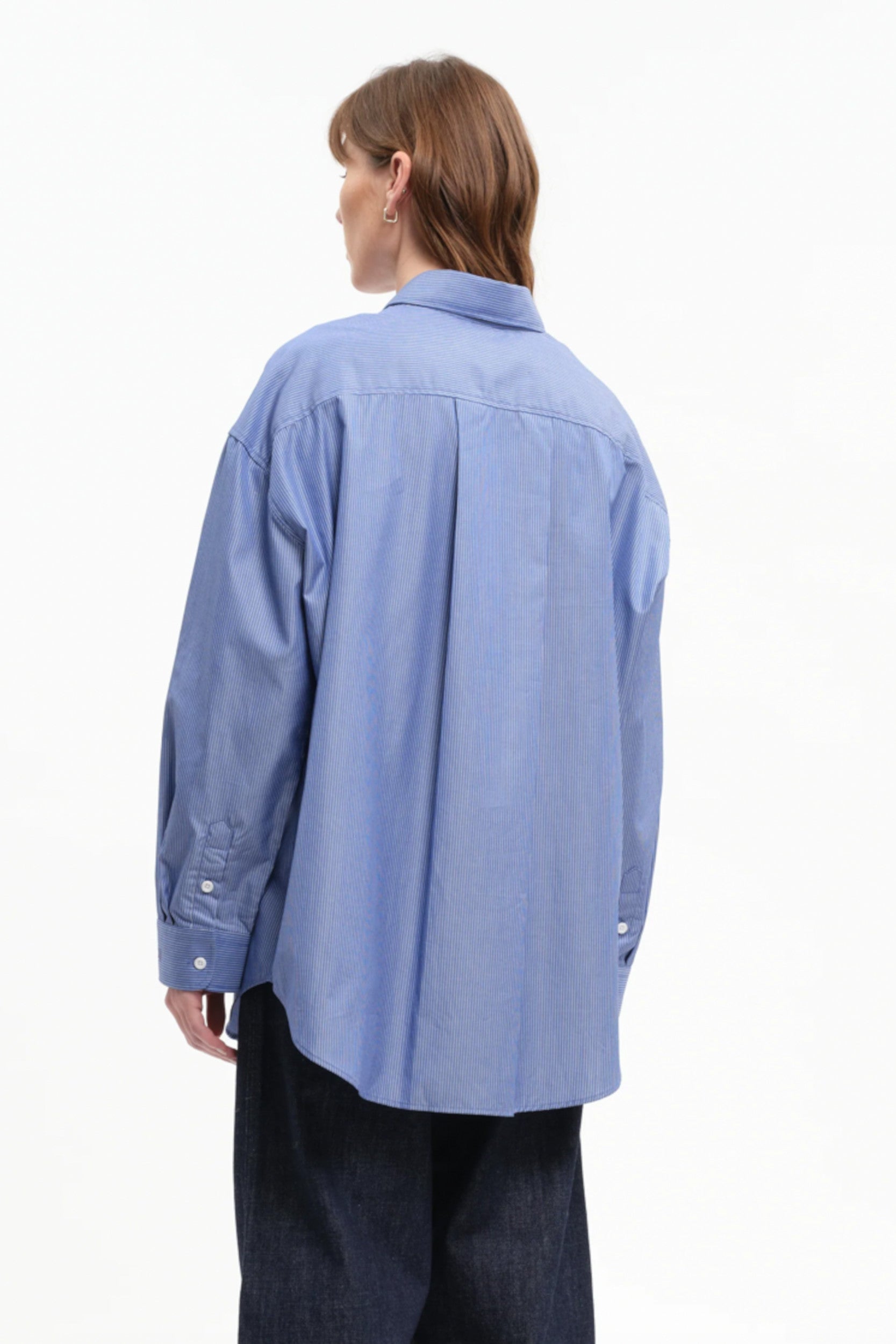 Wenders Shirt Navy Stripes