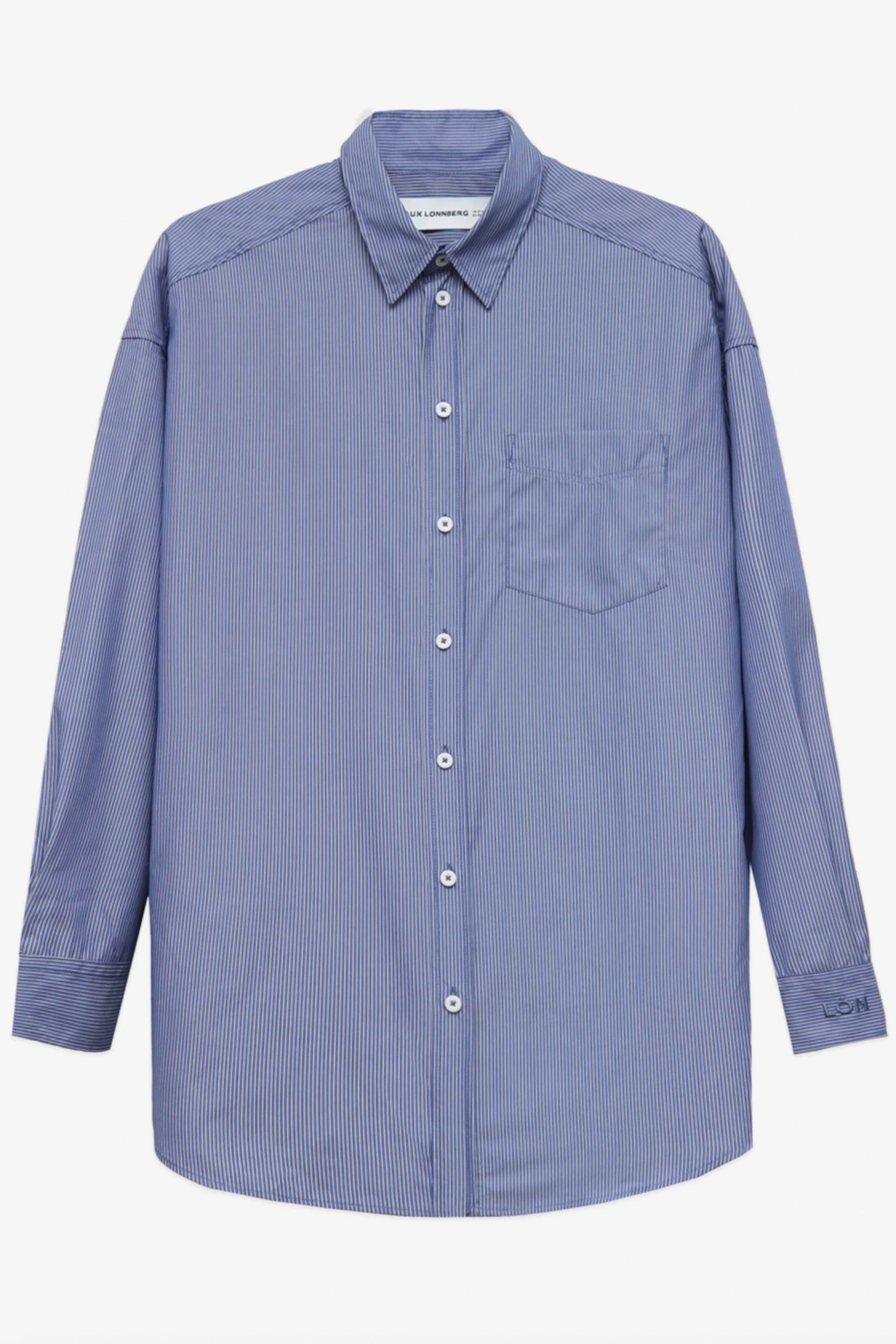 Wenders Shirt Navy Stripes