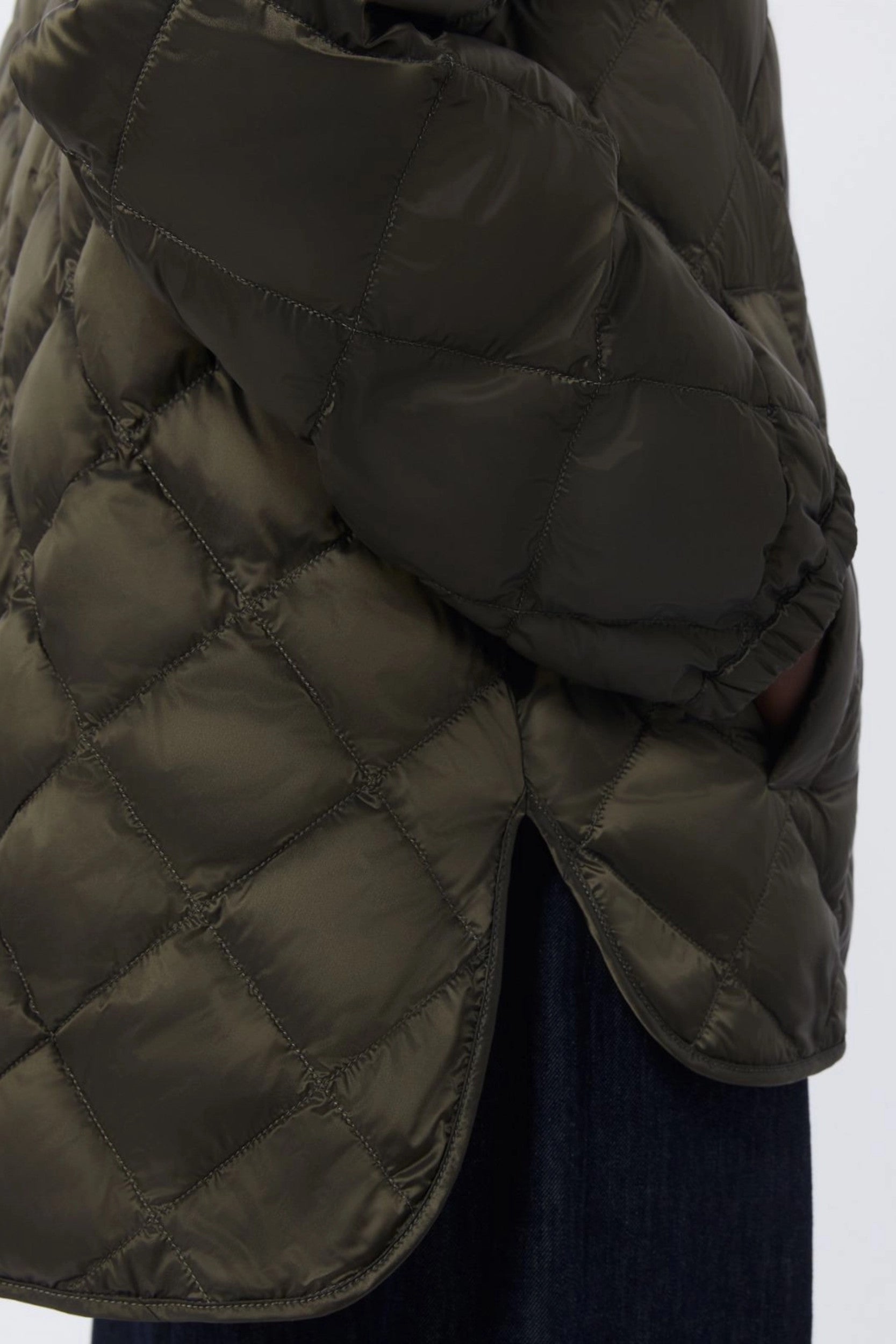 Softd Jacket Dark Green