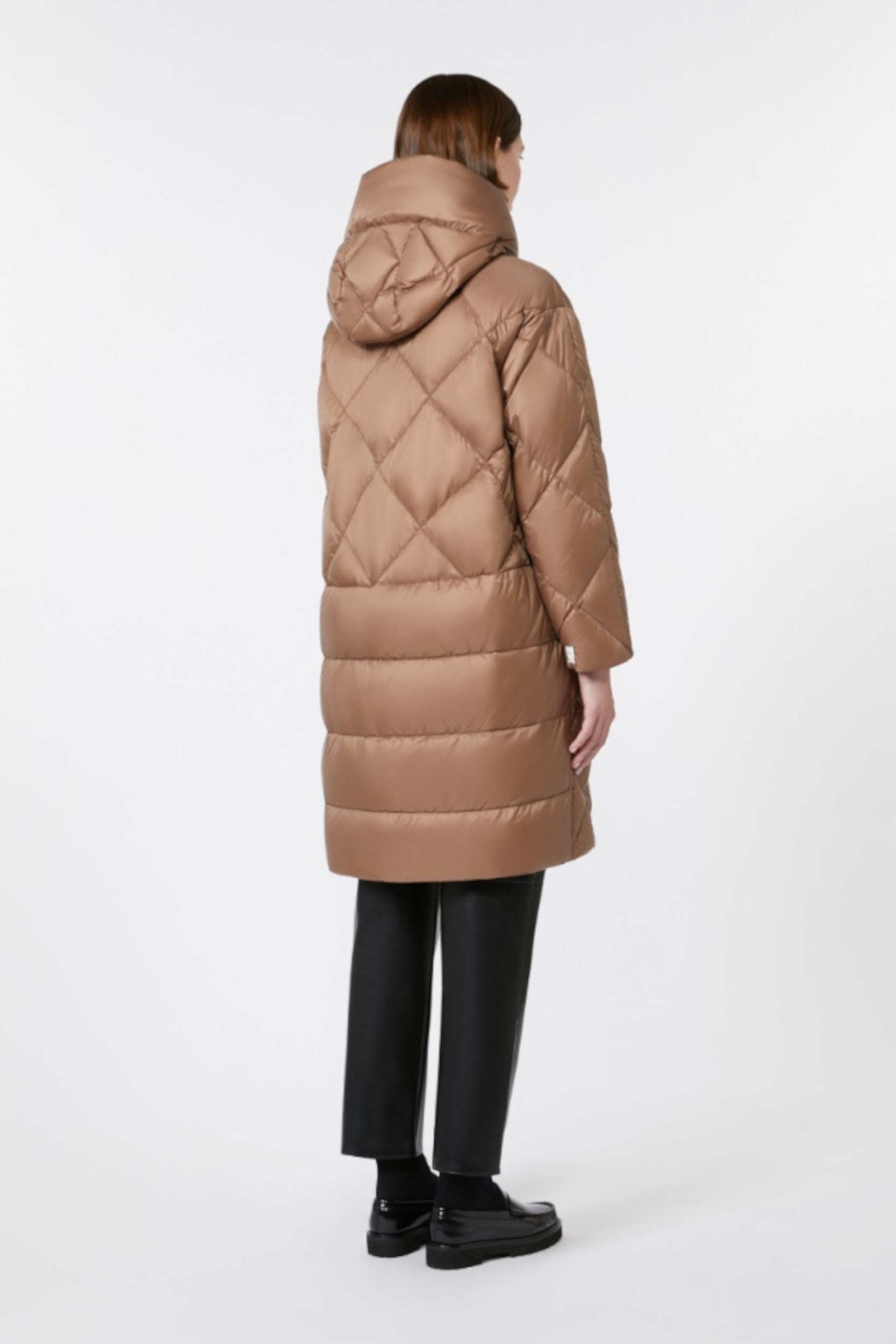 Trefe Coat Desert Camel