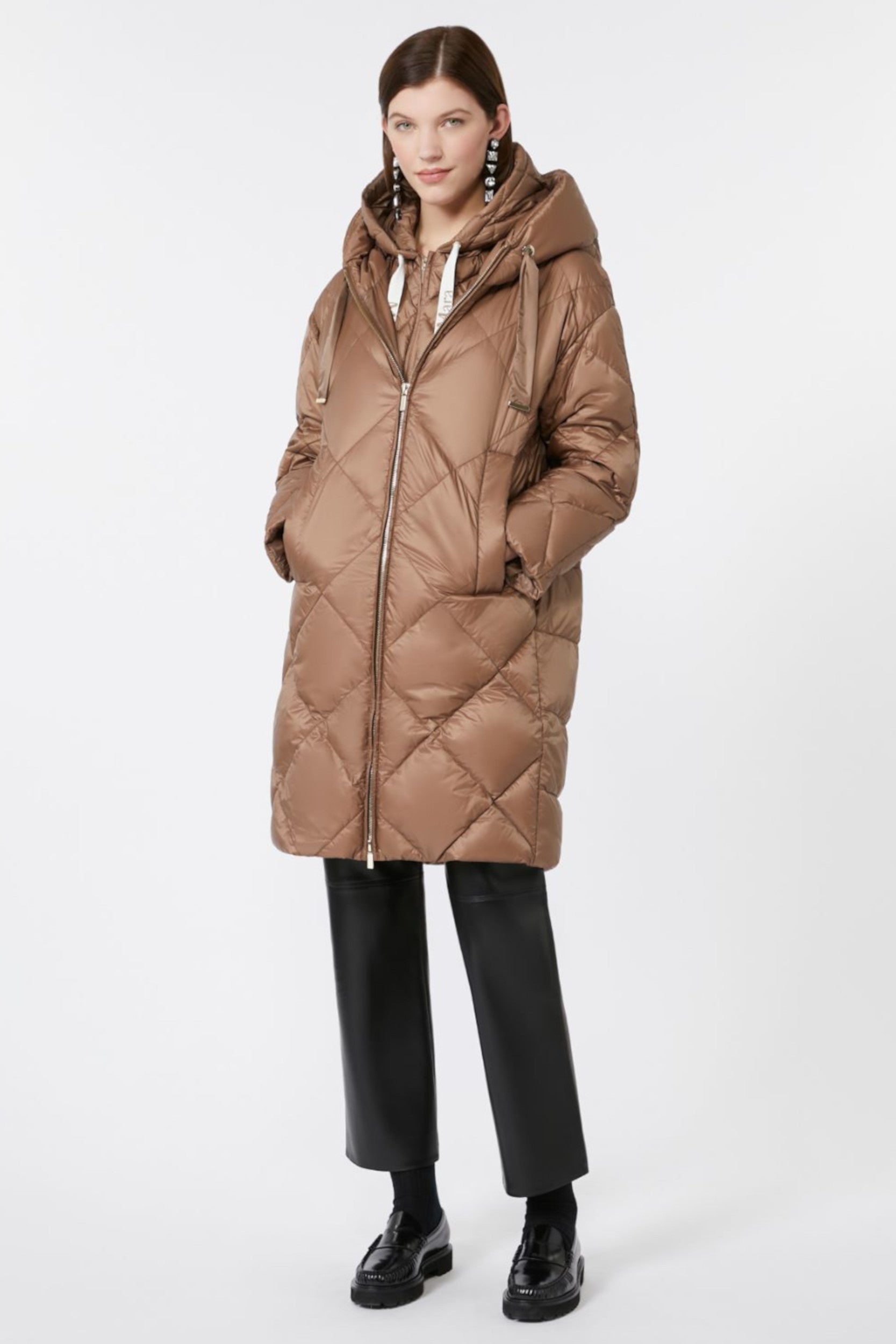 Trefe Coat Desert Camel
