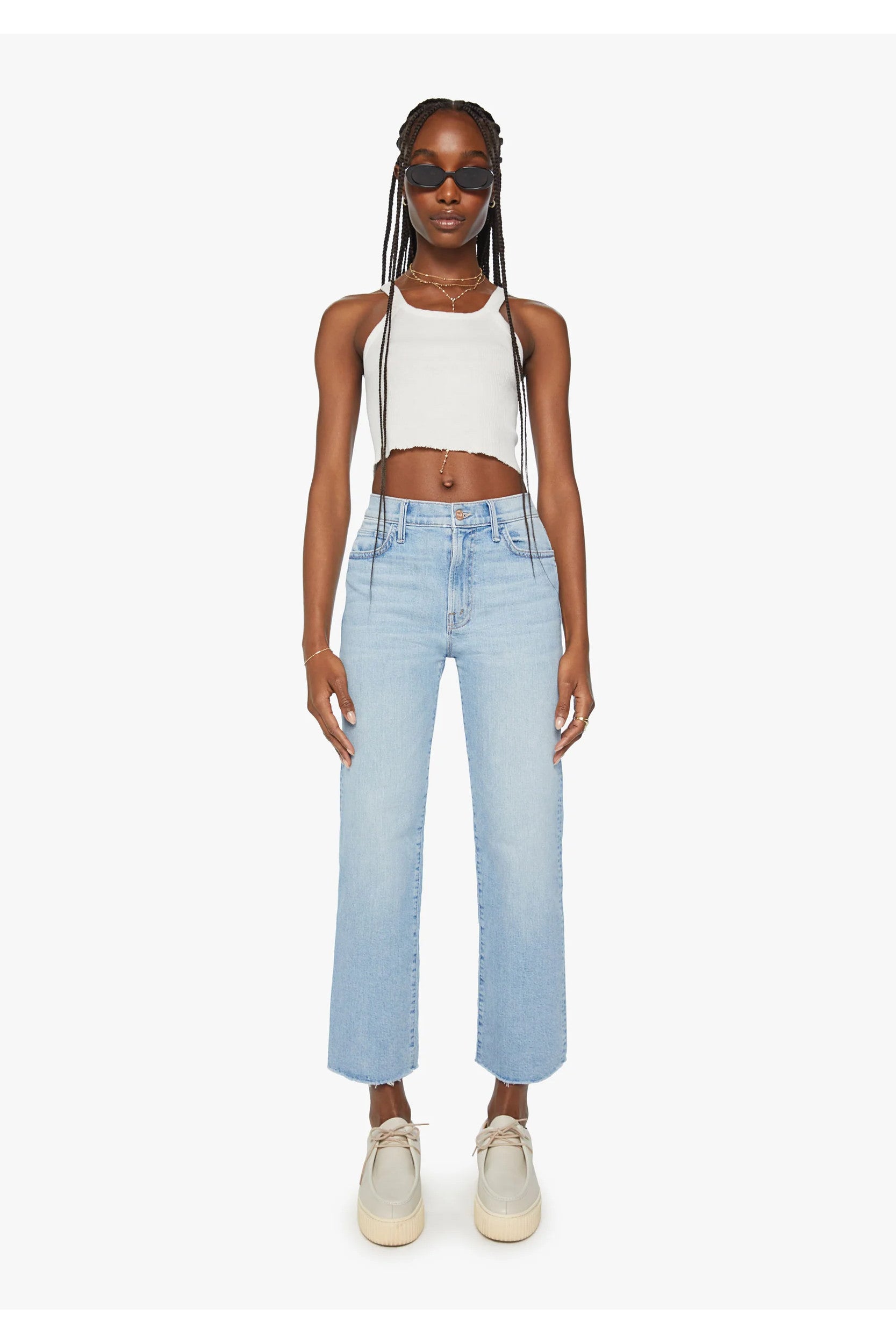 The Kick It Ankle Fray Pant Norway Dude